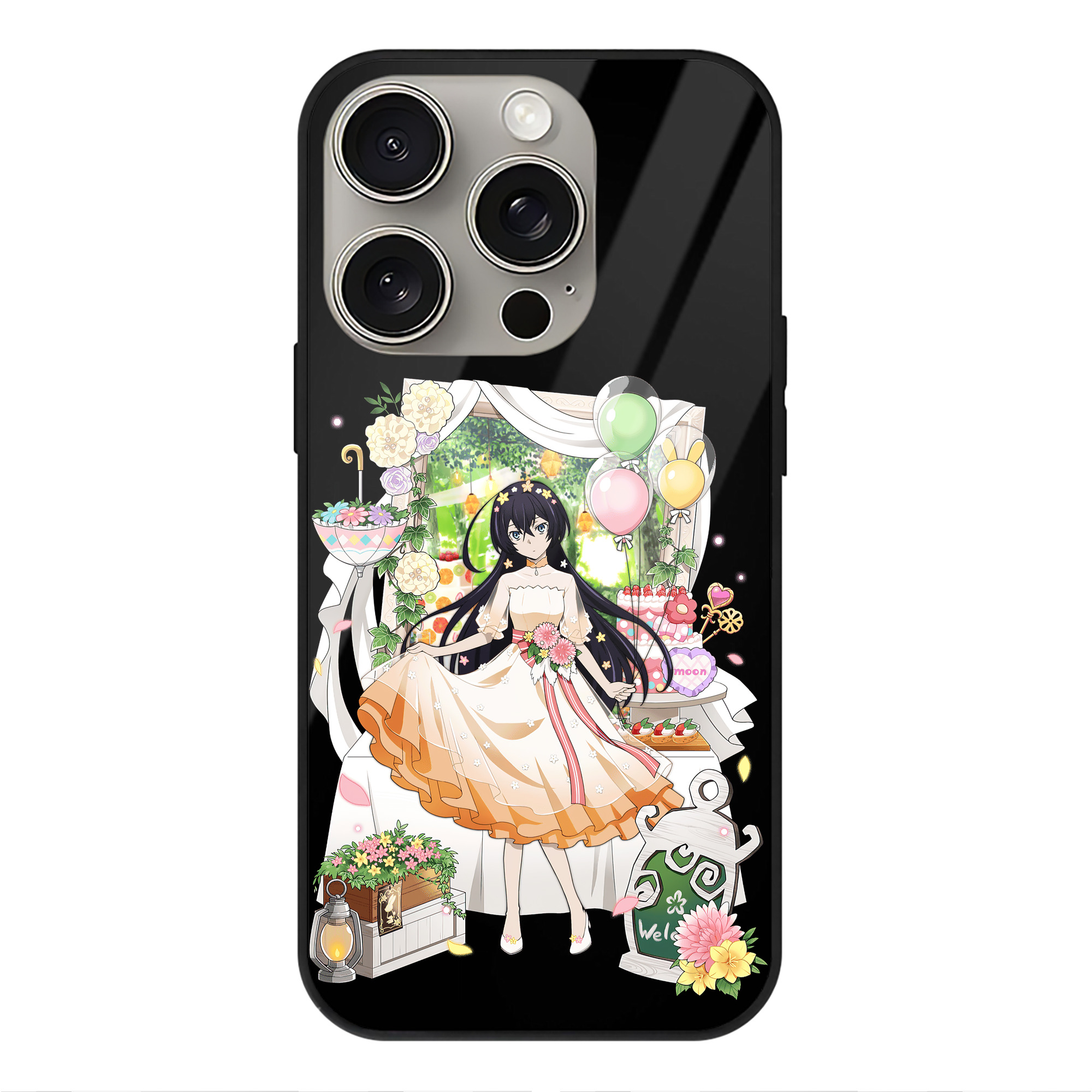 （画像用） 文豪ストレイドッグス Bungo Stray Dogs 【iPhone15Pro対応】スマホケース 耐衝撃＆黄変防止 背面ガラス