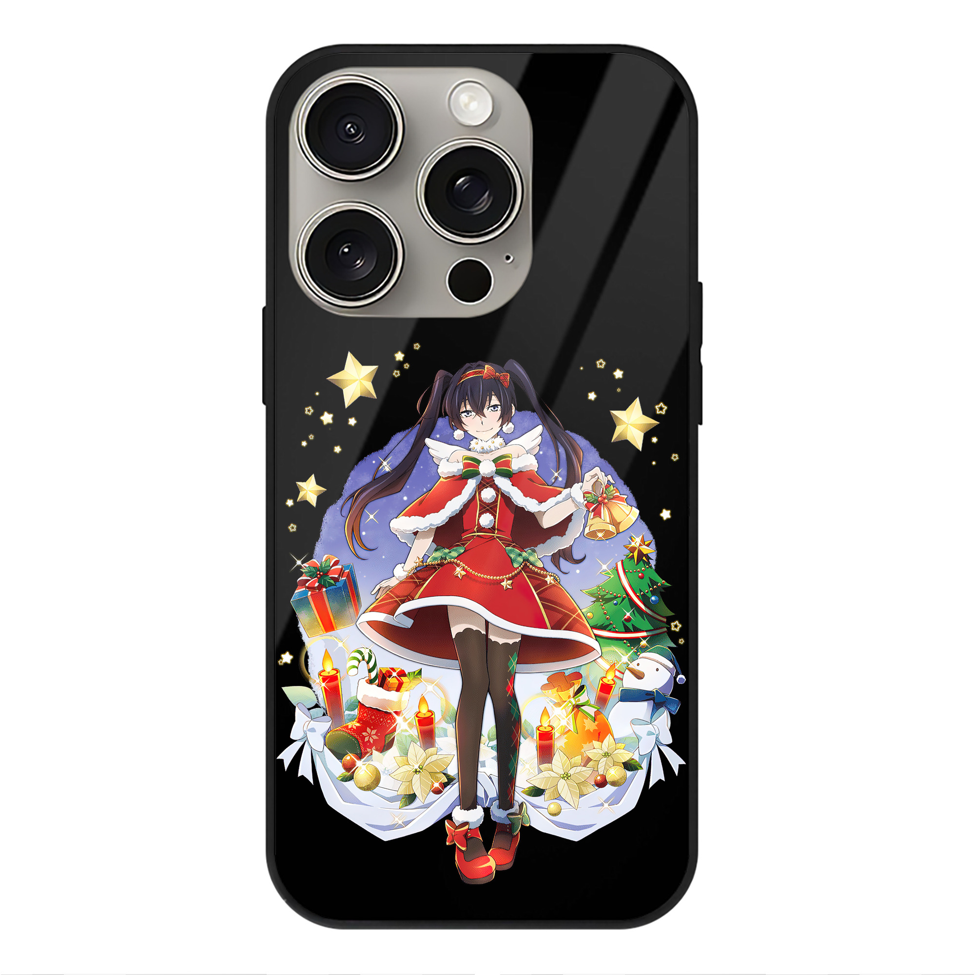 （画像用） 文豪ストレイドッグス Bungo Stray Dogs 【iPhone15Pro対応】スマホケース 耐衝撃＆黄変防止 背面ガラス