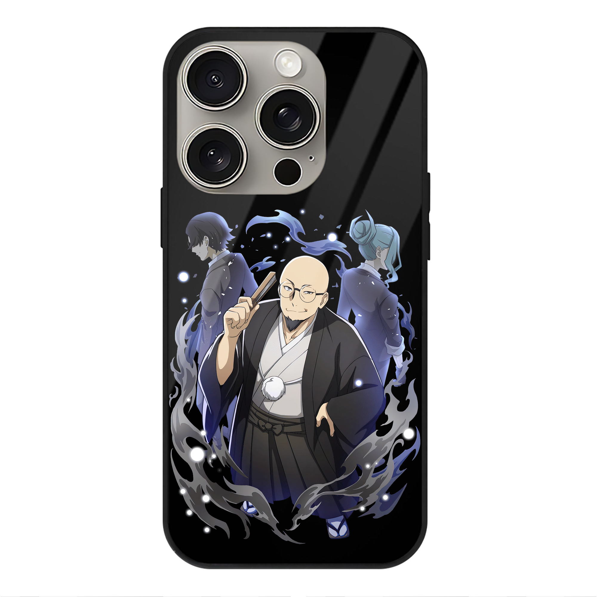 （画像用） 文豪ストレイドッグス Bungo Stray Dogs 【iPhone15Pro対応】スマホケース 耐衝撃＆黄変防止 背面ガラス