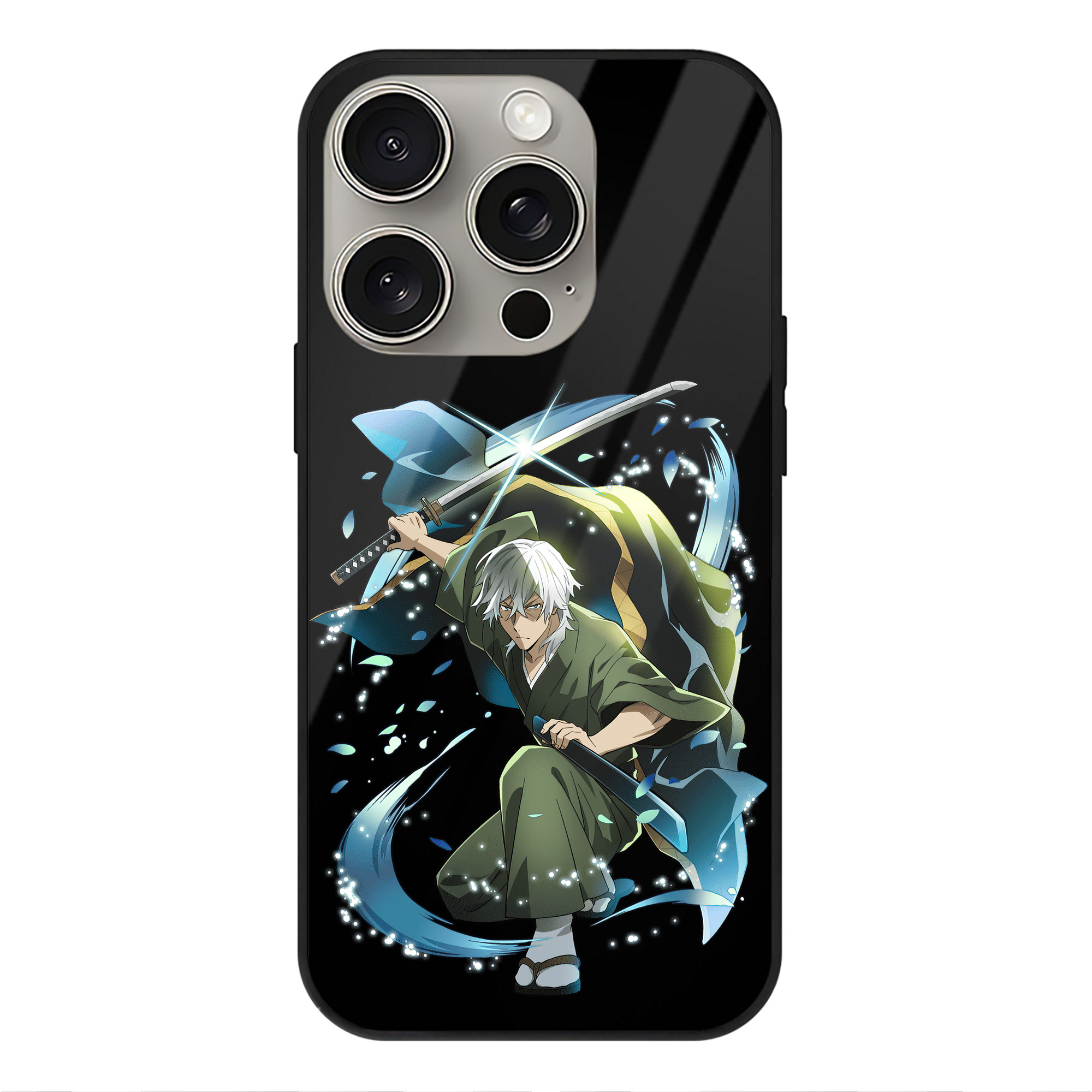 （画像用） 文豪ストレイドッグス Bungo Stray Dogs 【iPhone15Pro対応】スマホケース 耐衝撃＆黄変防止 背面ガラス