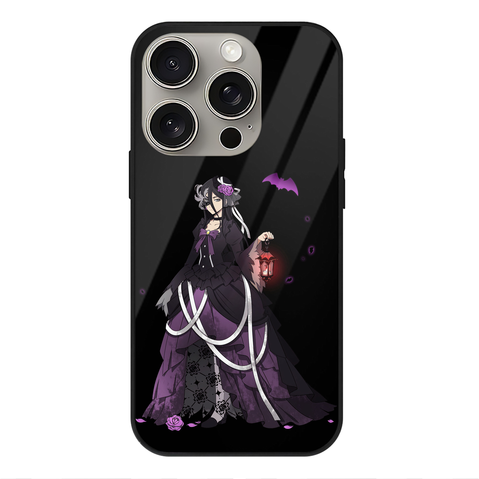 （画像用） 文豪ストレイドッグス Bungo Stray Dogs 【iPhone15Pro対応】スマホケース 耐衝撃＆黄変防止 背面ガラス