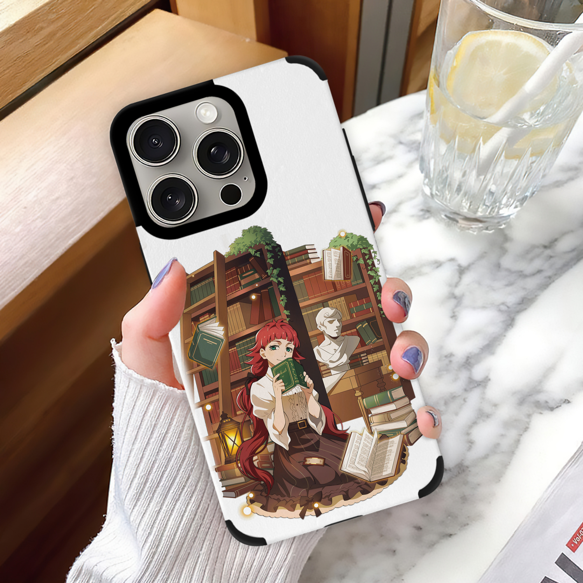 文豪ストレイドッグス Bungo Stray Dogs 【iPhone15ProMax対応】 PUレザー スマホケース 耐衝撃＆黄変防止