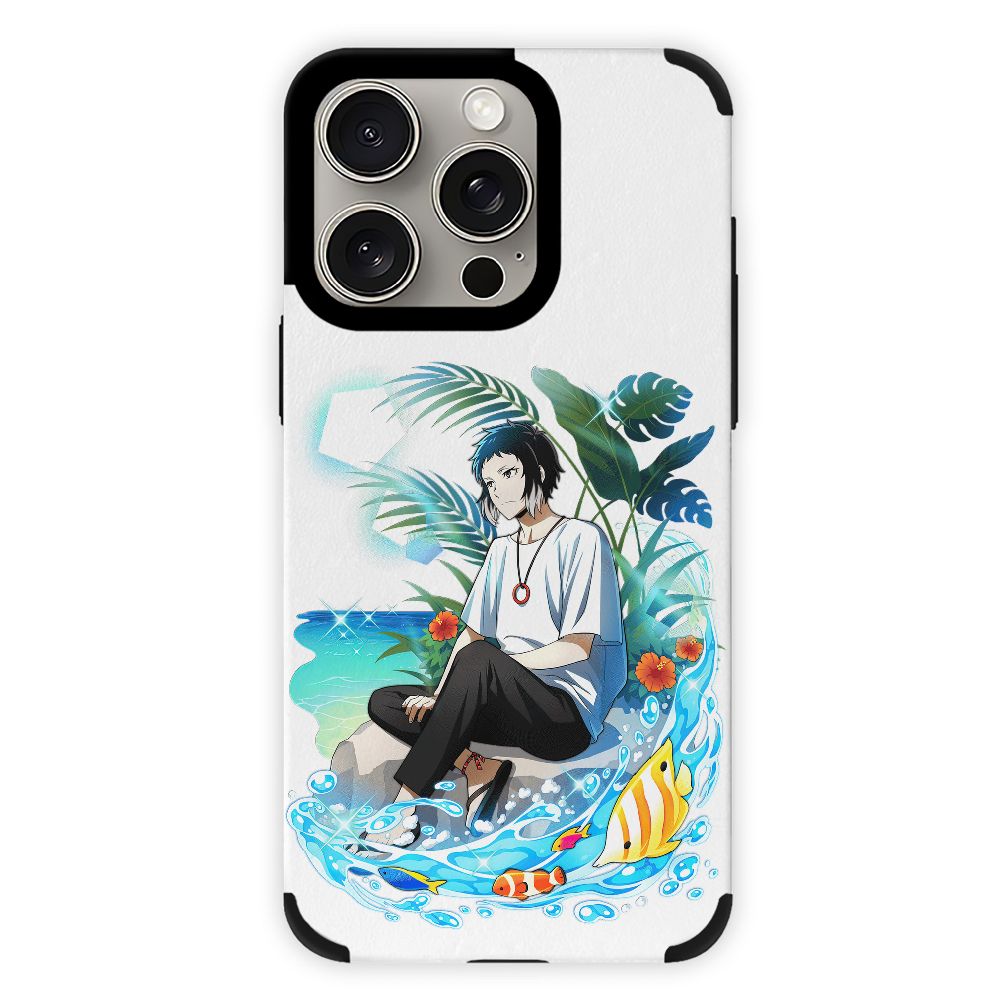 （画像用） 文豪ストレイドッグス Bungo Stray Dogs 【iPhone15ProMax対応】 PUレザー スマホケース 耐衝撃＆黄変防止