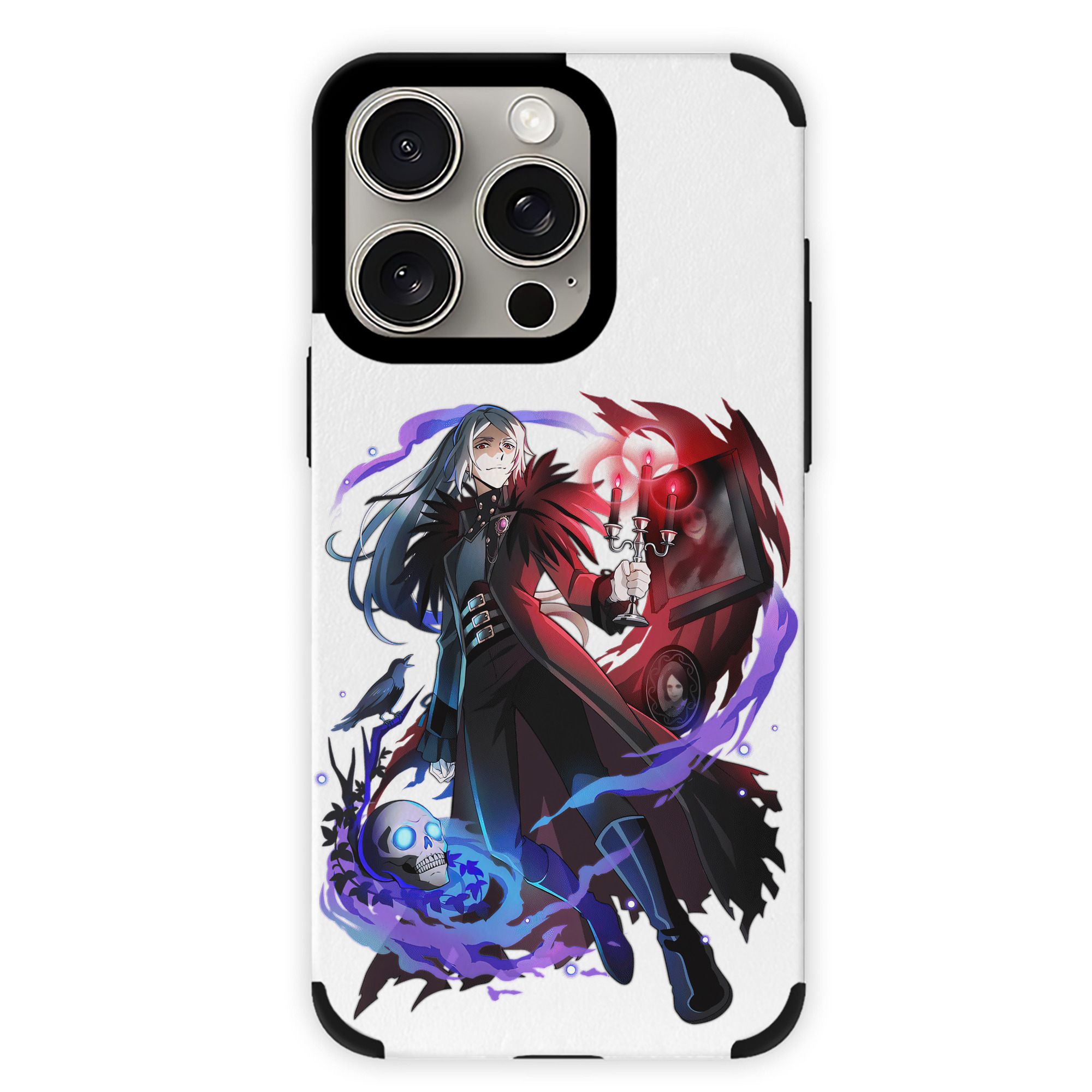 （画像用） 文豪ストレイドッグス Bungo Stray Dogs 【iPhone15ProMax対応】 PUレザー スマホケース 耐衝撃＆黄変防止