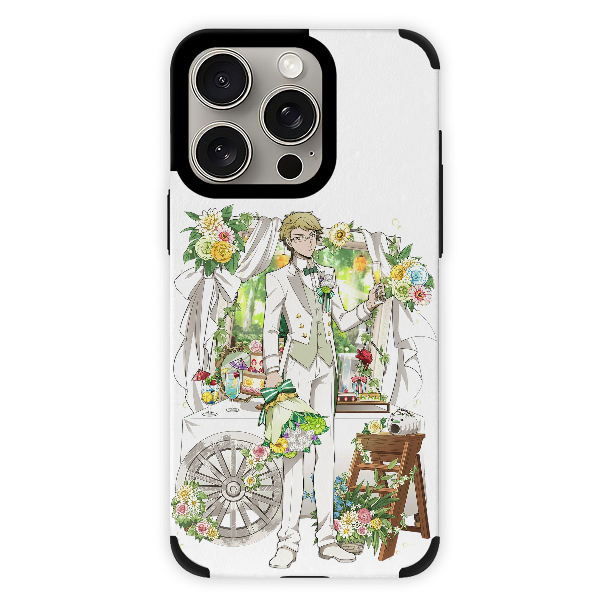 （画像用） 文豪ストレイドッグス Bungo Stray Dogs 【iPhone15ProMax対応】 PUレザー スマホケース 耐衝撃＆黄変防止