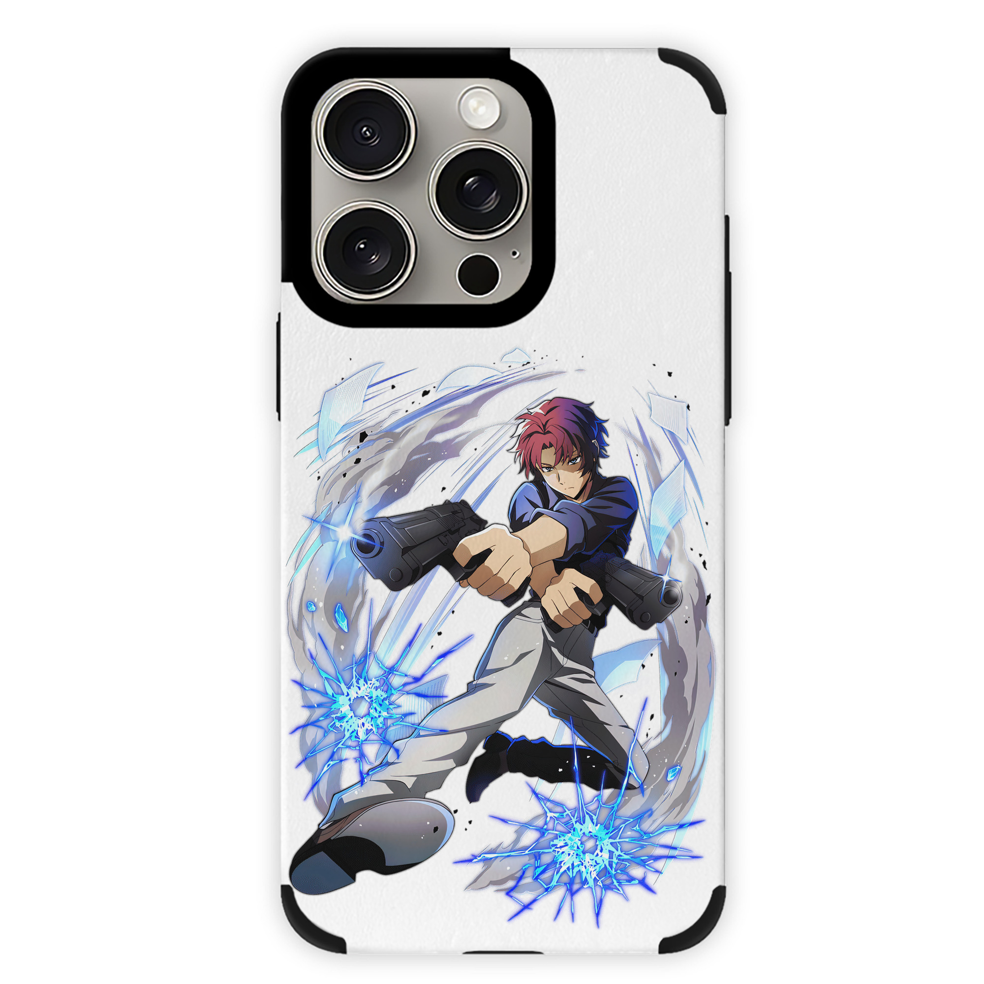（画像用） 文豪ストレイドッグス Bungo Stray Dogs 【iPhone15ProMax対応】 PUレザー スマホケース 耐衝撃＆黄変防止