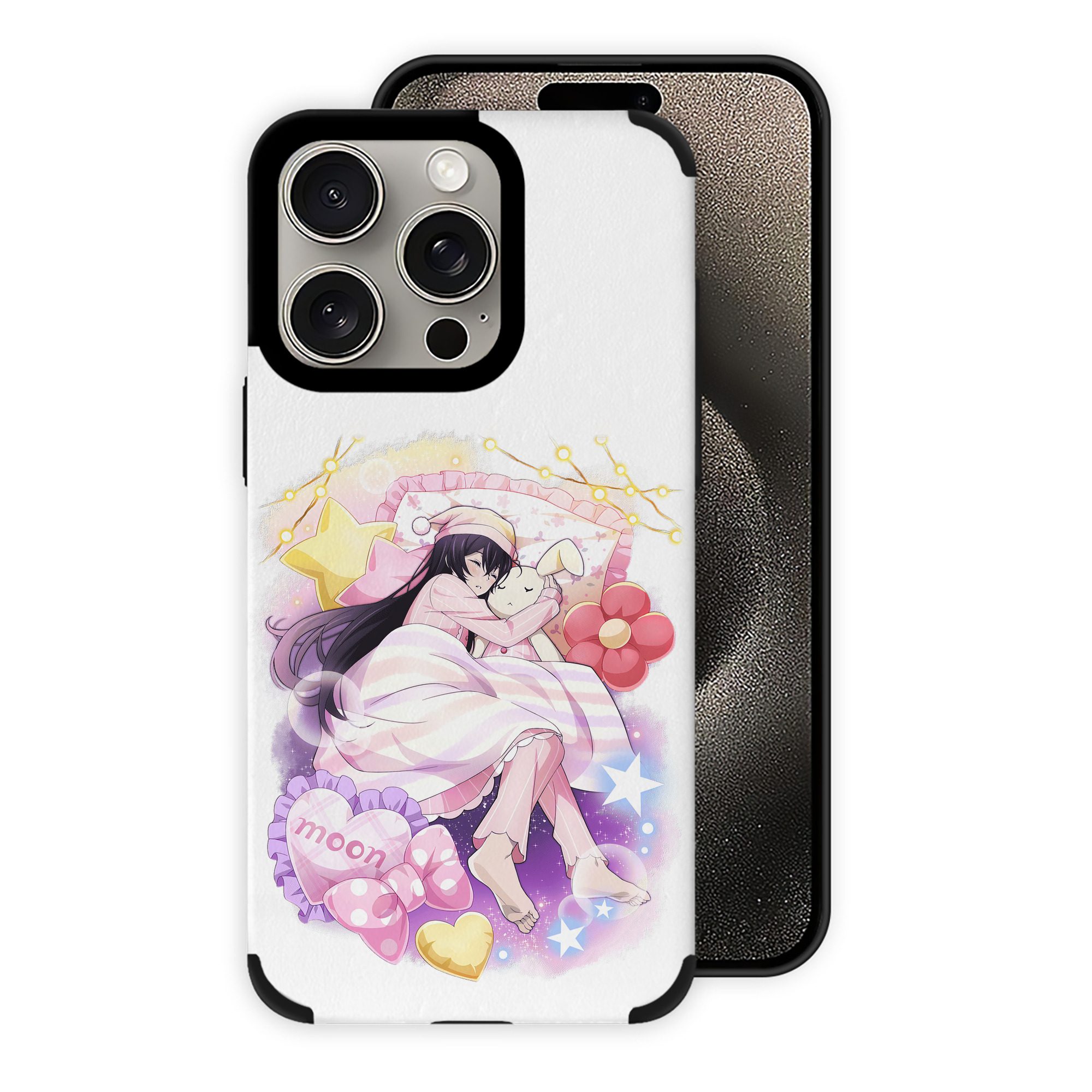 （画像用） 文豪ストレイドッグス Bungo Stray Dogs 【iPhone15ProMax対応】 PUレザー スマホケース 耐衝撃＆黄変防止