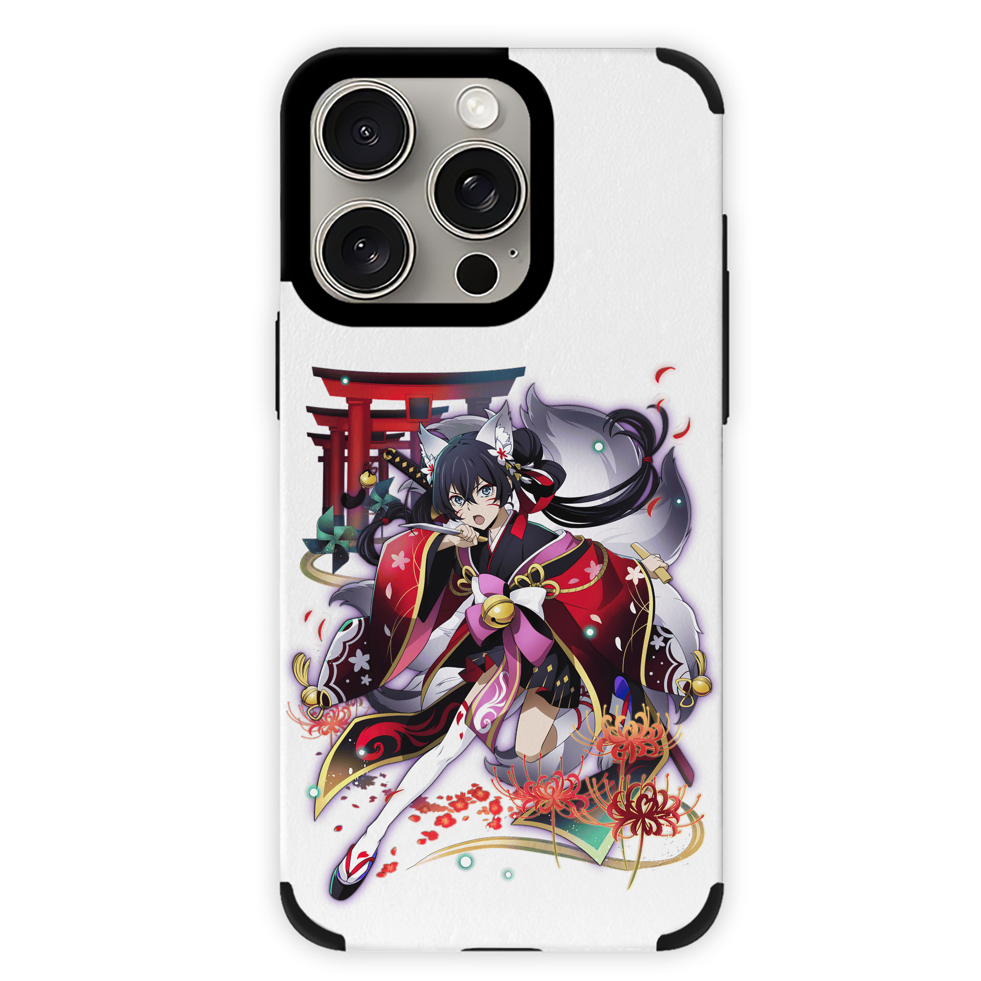 （画像用） 文豪ストレイドッグス Bungo Stray Dogs 【iPhone15ProMax対応】 PUレザー スマホケース 耐衝撃＆黄変防止