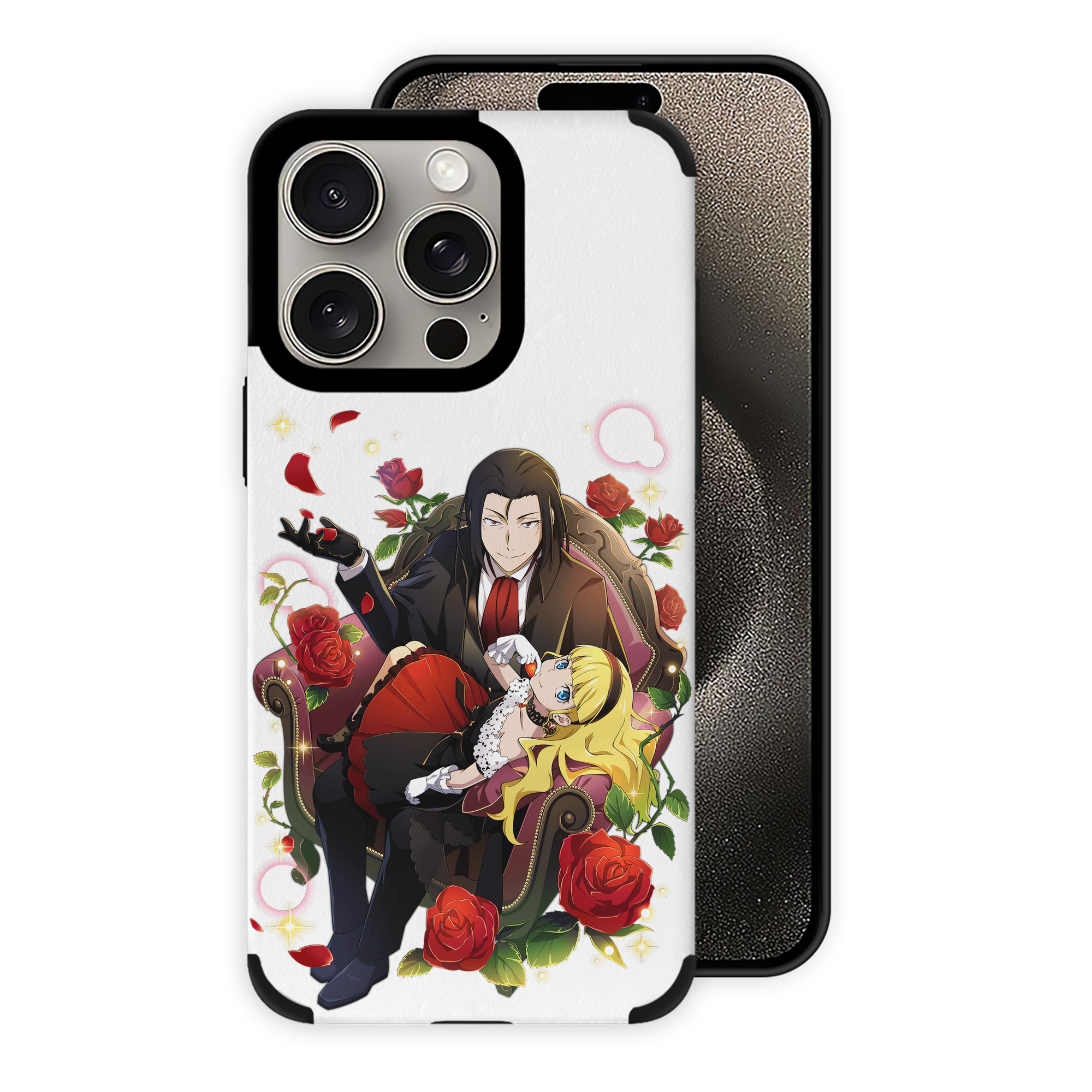 （画像用） 文豪ストレイドッグス Bungo Stray Dogs 【iPhone15ProMax対応】 PUレザー スマホケース 耐衝撃＆黄変防止