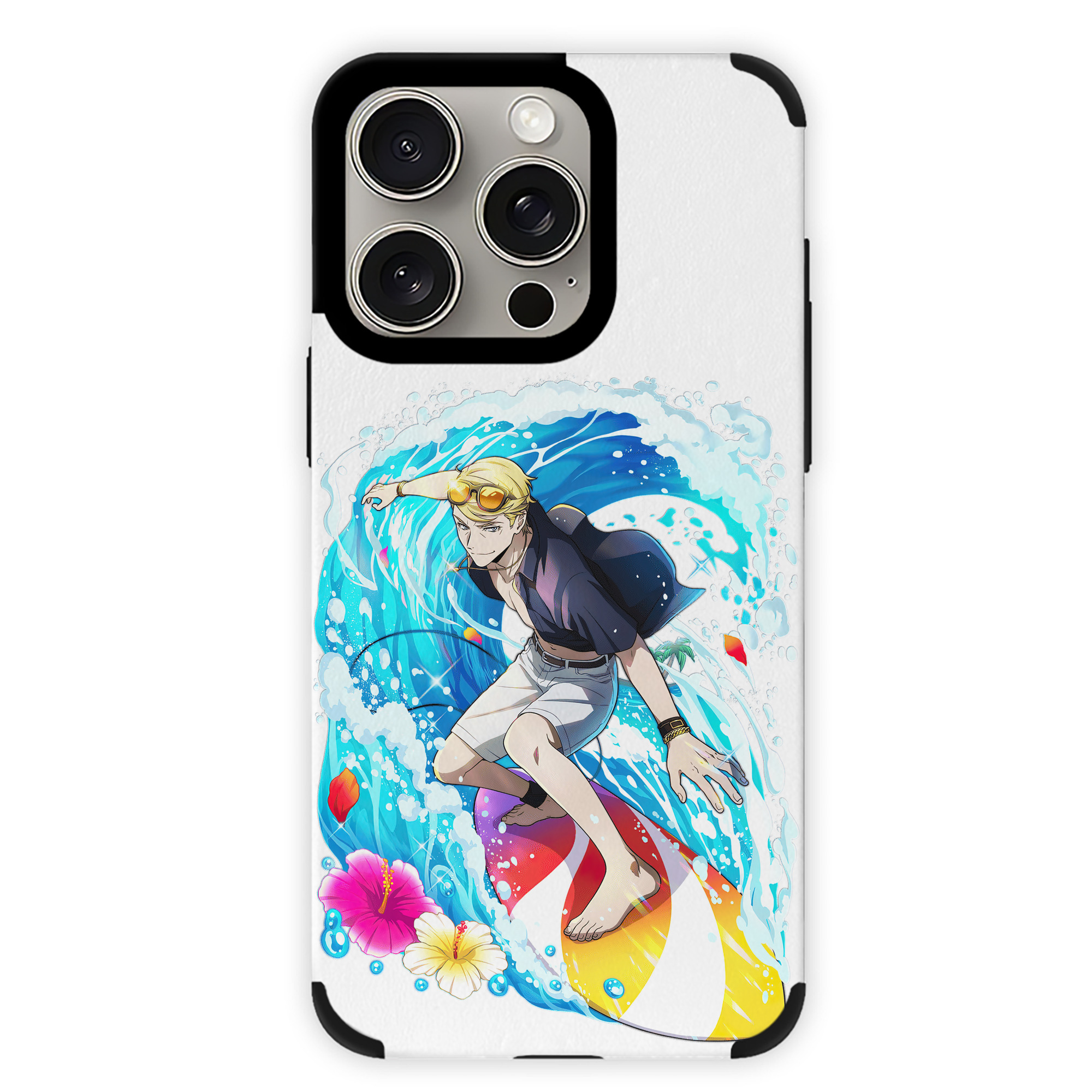 （画像用） 文豪ストレイドッグス Bungo Stray Dogs 【iPhone15ProMax対応】 PUレザー スマホケース 耐衝撃＆黄変防止