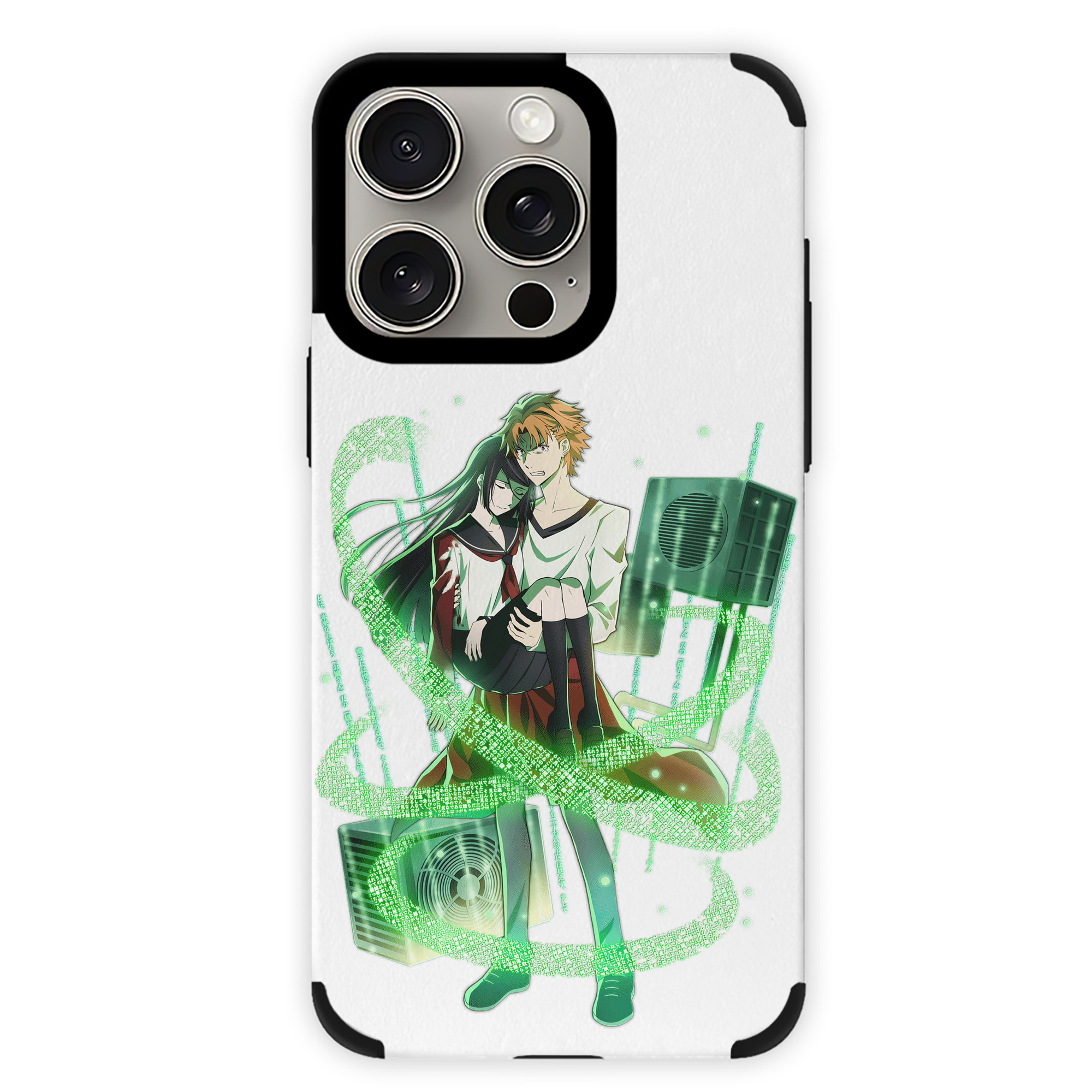 （画像用） 文豪ストレイドッグス Bungo Stray Dogs 【iPhone15ProMax対応】 PUレザー スマホケース 耐衝撃＆黄変防止