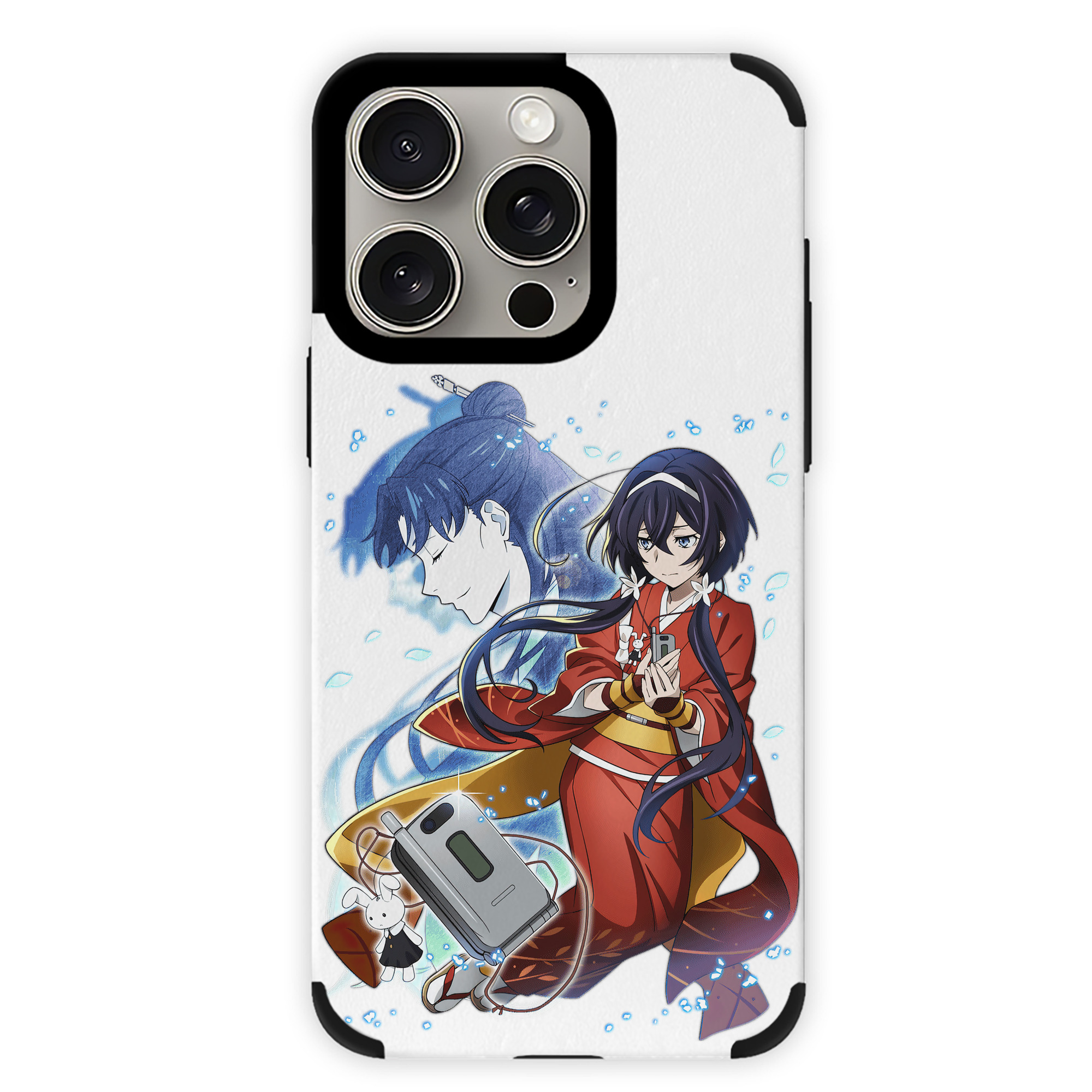 （画像用） 文豪ストレイドッグス Bungo Stray Dogs 【iPhone15ProMax対応】 PUレザー スマホケース 耐衝撃＆黄変防止