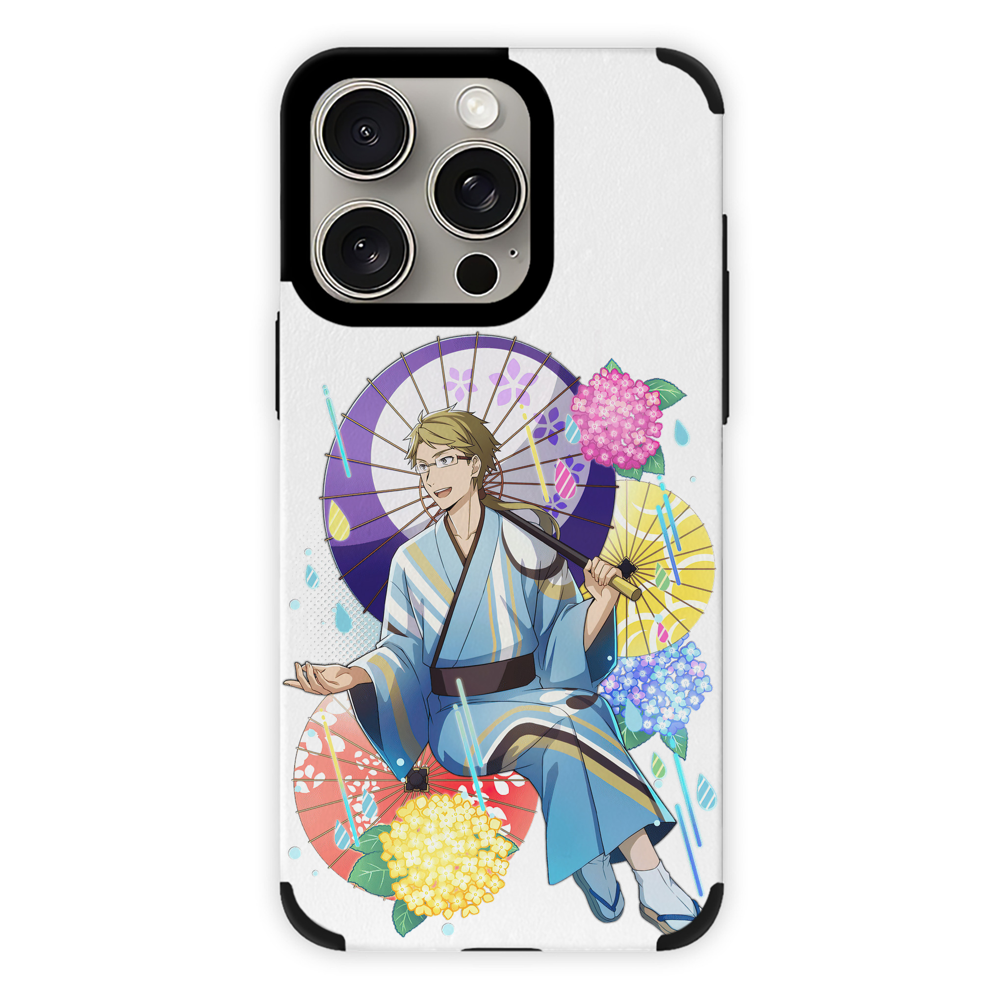（画像用） 文豪ストレイドッグス Bungo Stray Dogs 【iPhone15ProMax対応】 PUレザー スマホケース 耐衝撃＆黄変防止