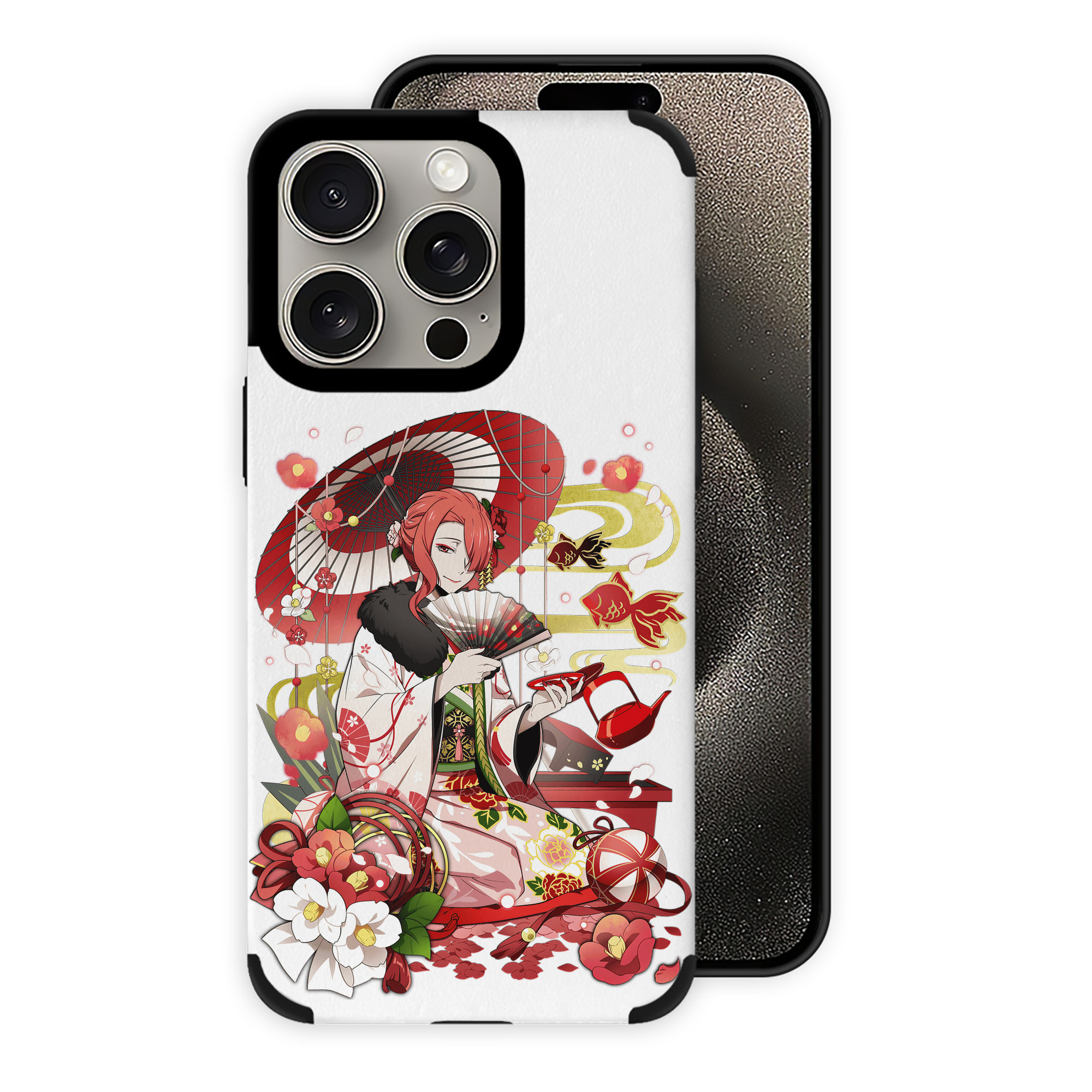 （画像用） 文豪ストレイドッグス Bungo Stray Dogs 【iPhone15ProMax対応】 PUレザー スマホケース 耐衝撃＆黄変防止