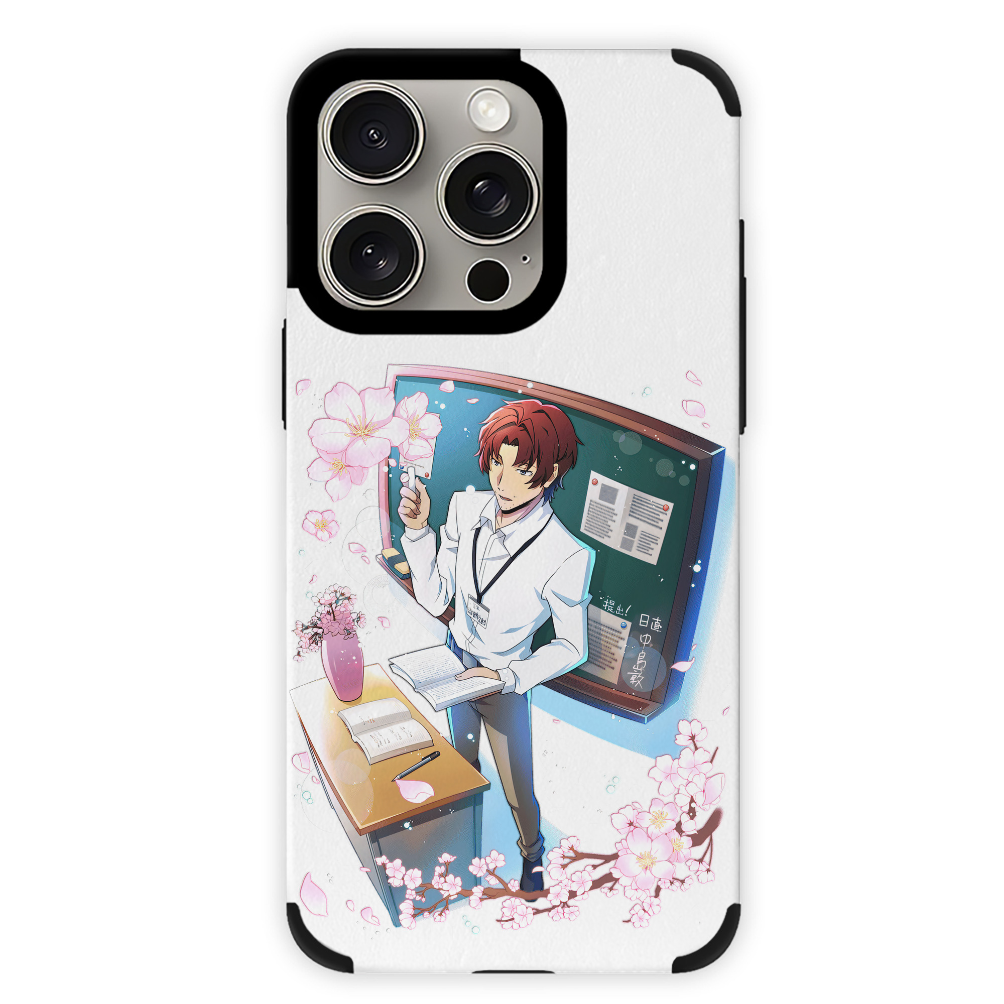 （画像用） 文豪ストレイドッグス Bungo Stray Dogs 【iPhone15ProMax対応】 PUレザー スマホケース 耐衝撃＆黄変防止