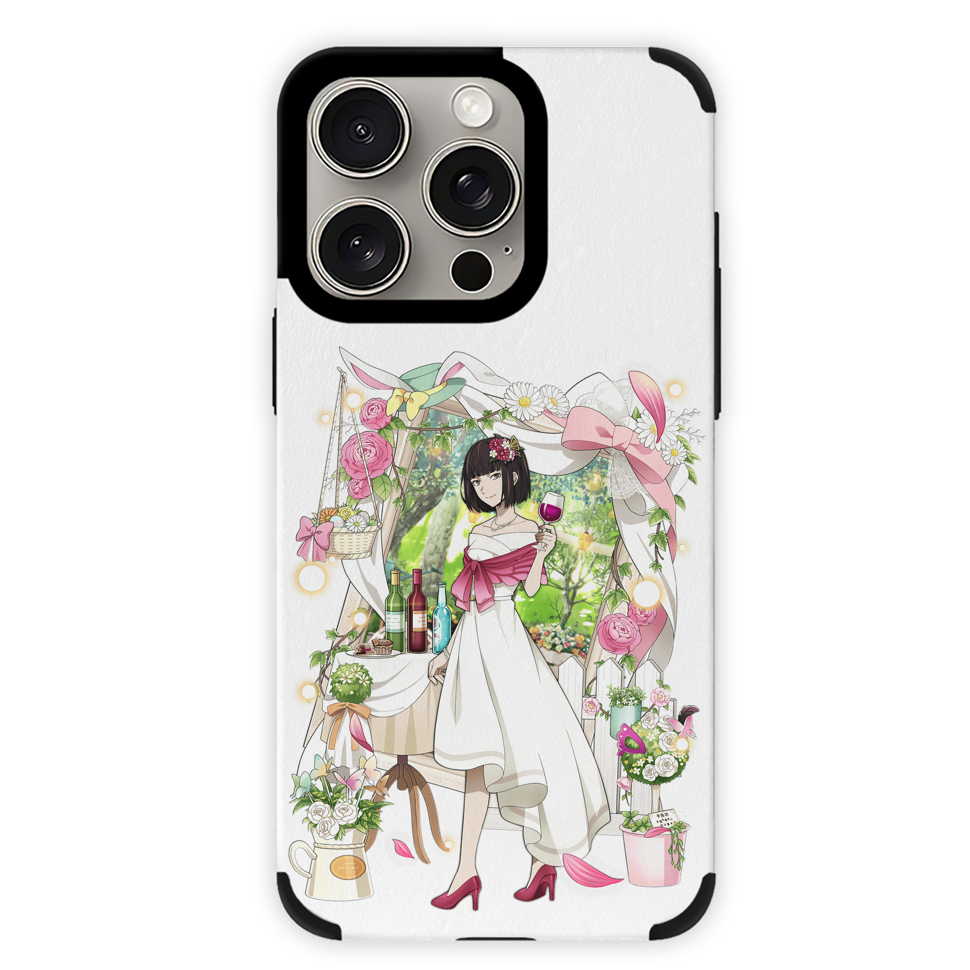 （画像用） 文豪ストレイドッグス Bungo Stray Dogs 【iPhone15ProMax対応】 PUレザー スマホケース 耐衝撃＆黄変防止