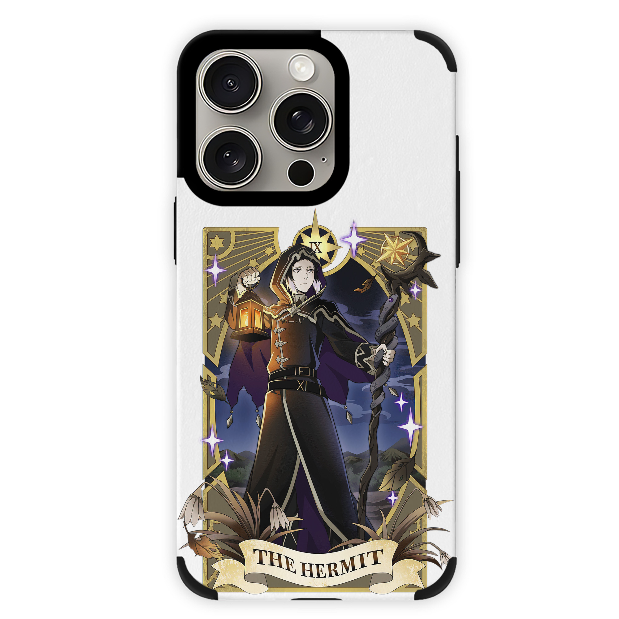 （画像用） 文豪ストレイドッグス Bungo Stray Dogs 【iPhone15ProMax対応】 PUレザー スマホケース 耐衝撃＆黄変防止