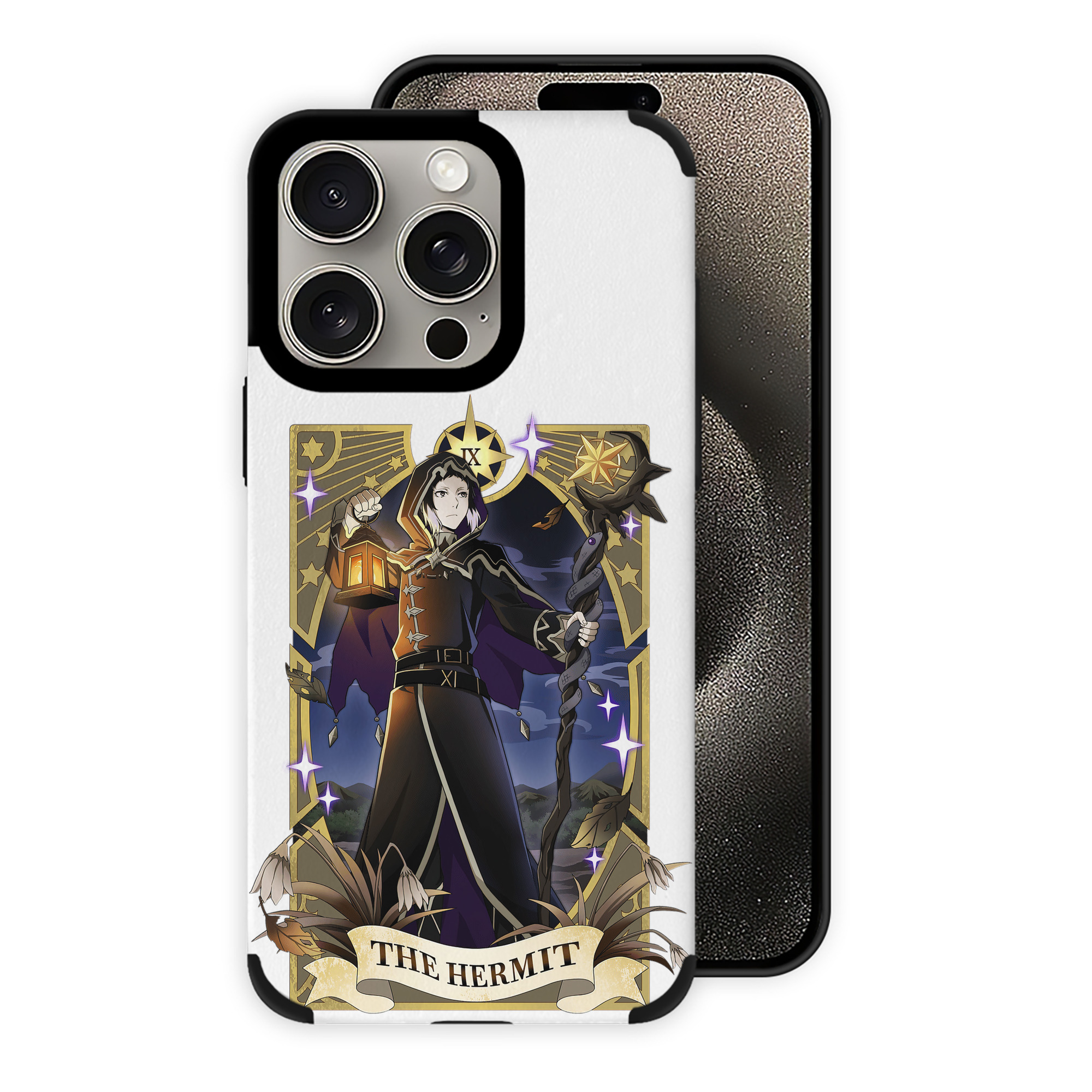 （画像用） 文豪ストレイドッグス Bungo Stray Dogs 【iPhone15ProMax対応】 PUレザー スマホケース 耐衝撃＆黄変防止