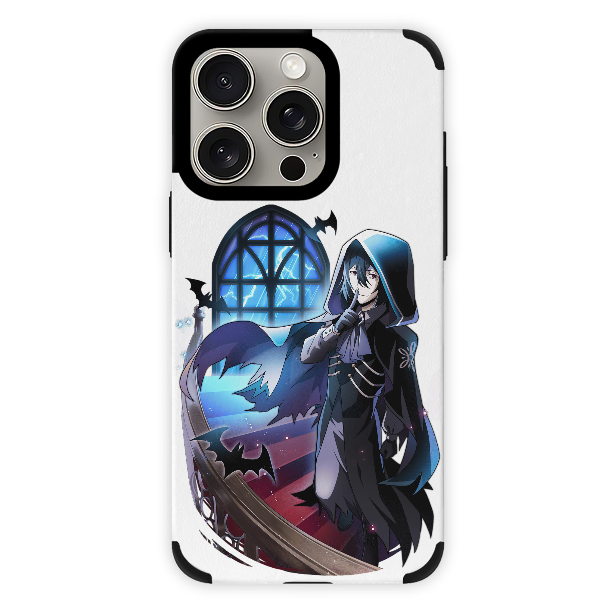 （画像用） 文豪ストレイドッグス Bungo Stray Dogs 【iPhone15ProMax対応】 PUレザー スマホケース 耐衝撃＆黄変防止