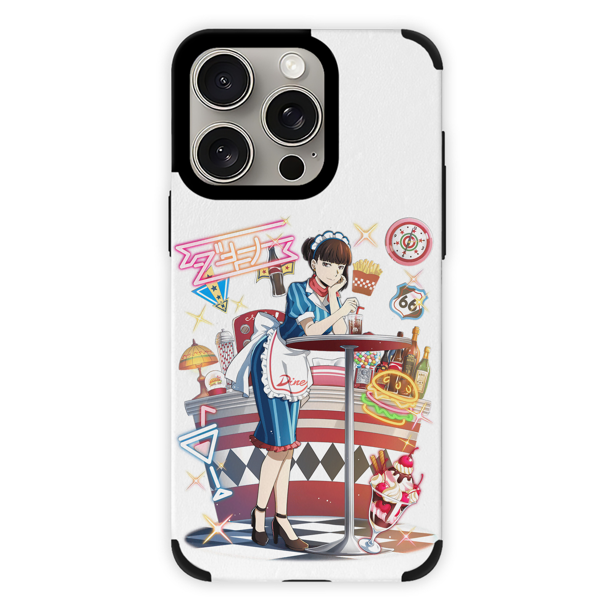 （画像用） 文豪ストレイドッグス Bungo Stray Dogs 【iPhone15ProMax対応】 PUレザー スマホケース 耐衝撃＆黄変防止
