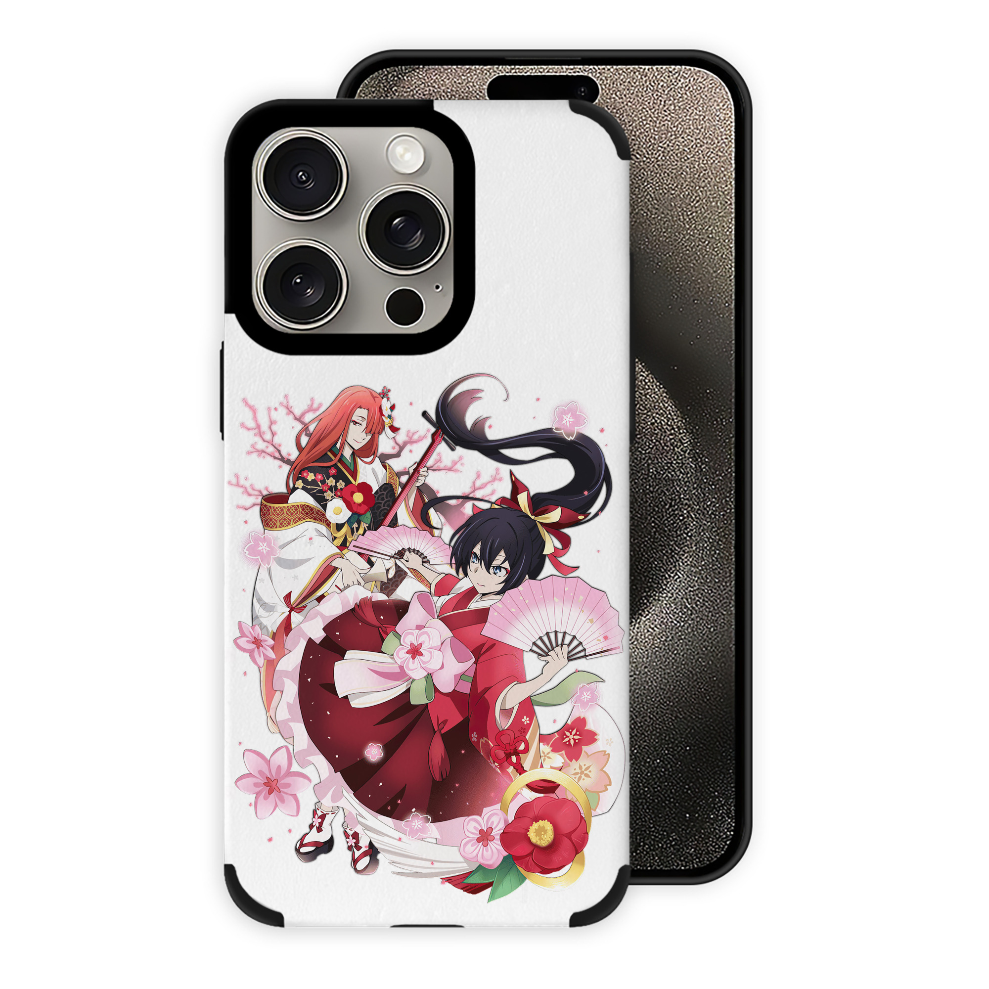 （画像用） 文豪ストレイドッグス Bungo Stray Dogs 【iPhone15ProMax対応】 PUレザー スマホケース 耐衝撃＆黄変防止