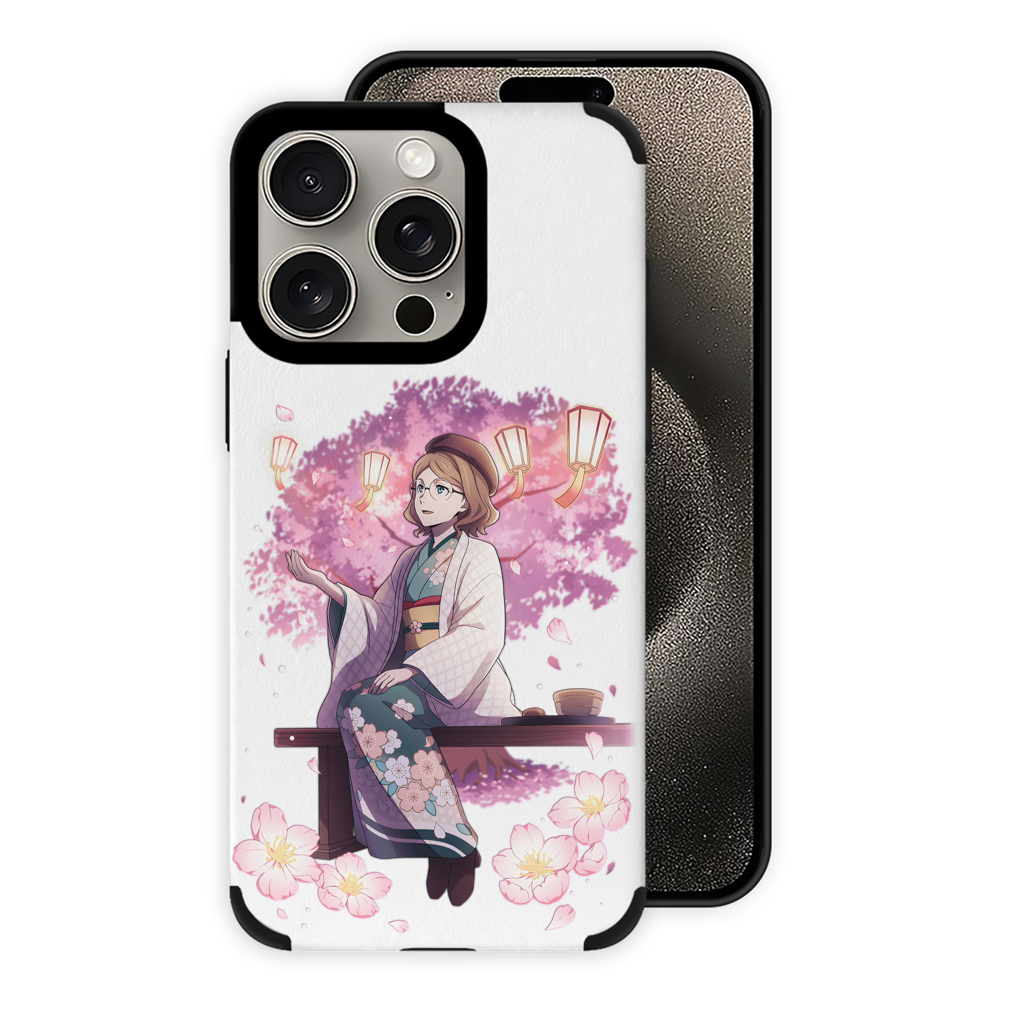 （画像用） 文豪ストレイドッグス Bungo Stray Dogs 【iPhone15ProMax対応】 PUレザー スマホケース 耐衝撃＆黄変防止