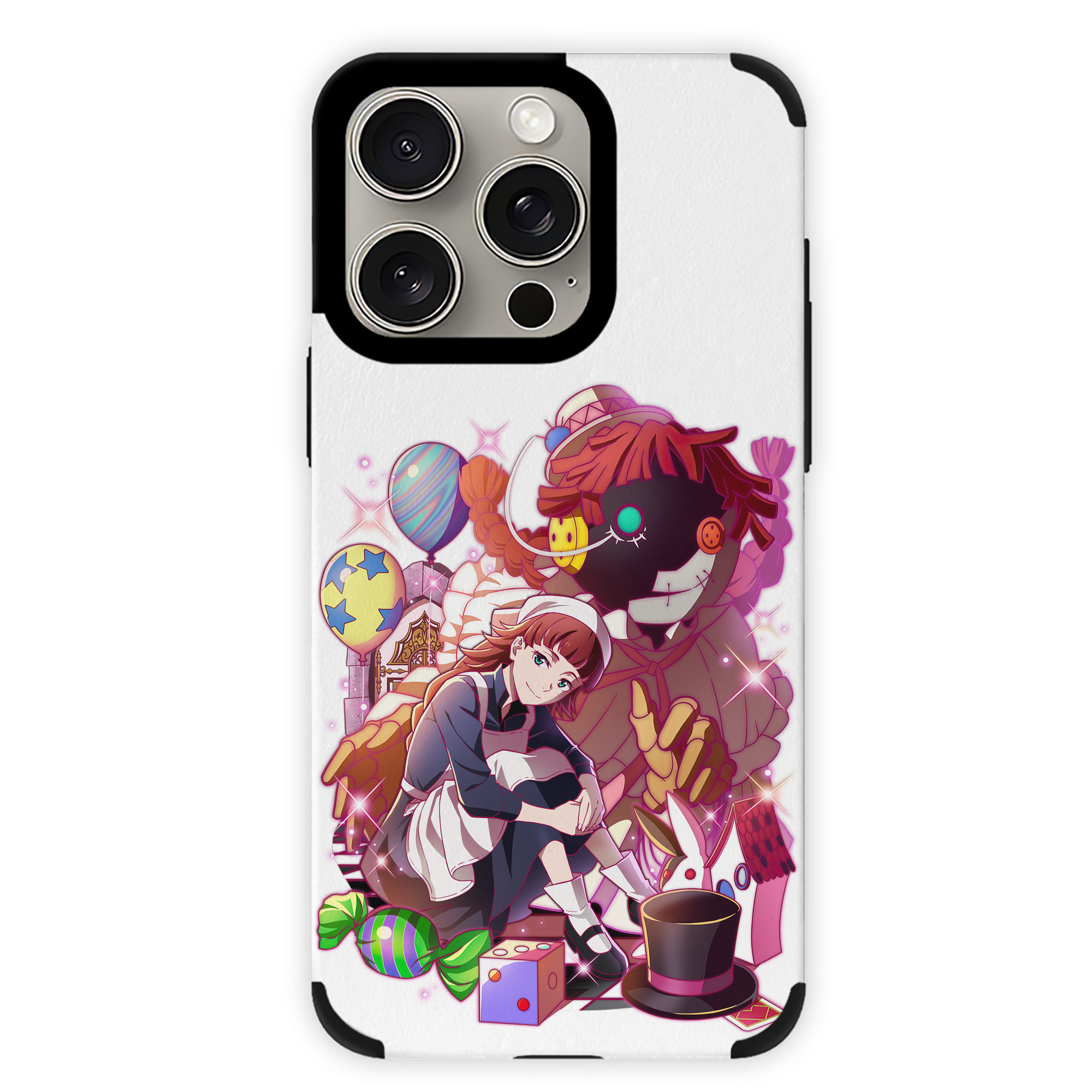 （画像用） 文豪ストレイドッグス Bungo Stray Dogs 【iPhone15ProMax対応】 PUレザー スマホケース 耐衝撃＆黄変防止