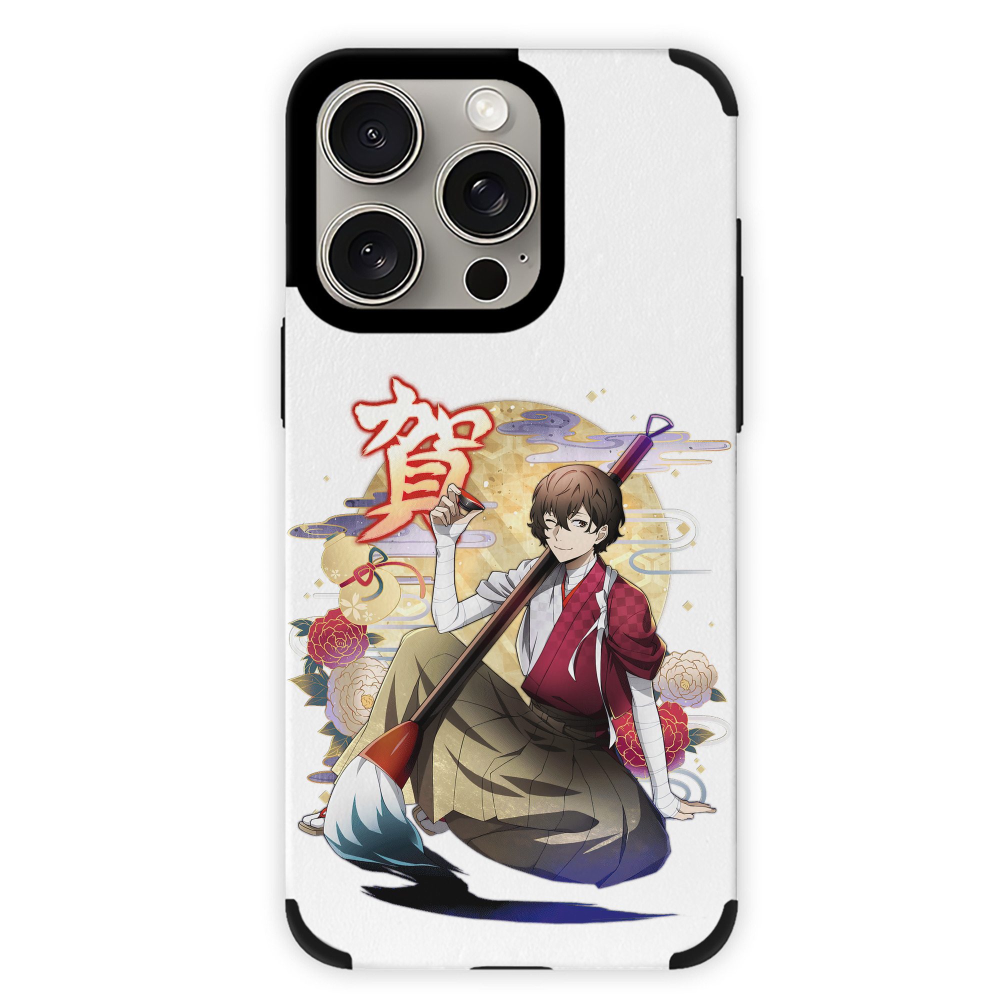 （画像用） 文豪ストレイドッグス Bungo Stray Dogs 【iPhone15ProMax対応】 PUレザー スマホケース 耐衝撃＆黄変防止