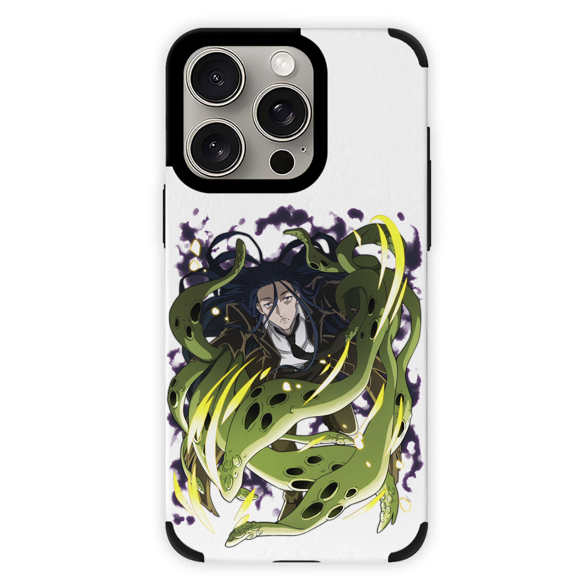 （画像用） 文豪ストレイドッグス Bungo Stray Dogs 【iPhone15ProMax対応】 PUレザー スマホケース 耐衝撃＆黄変防止