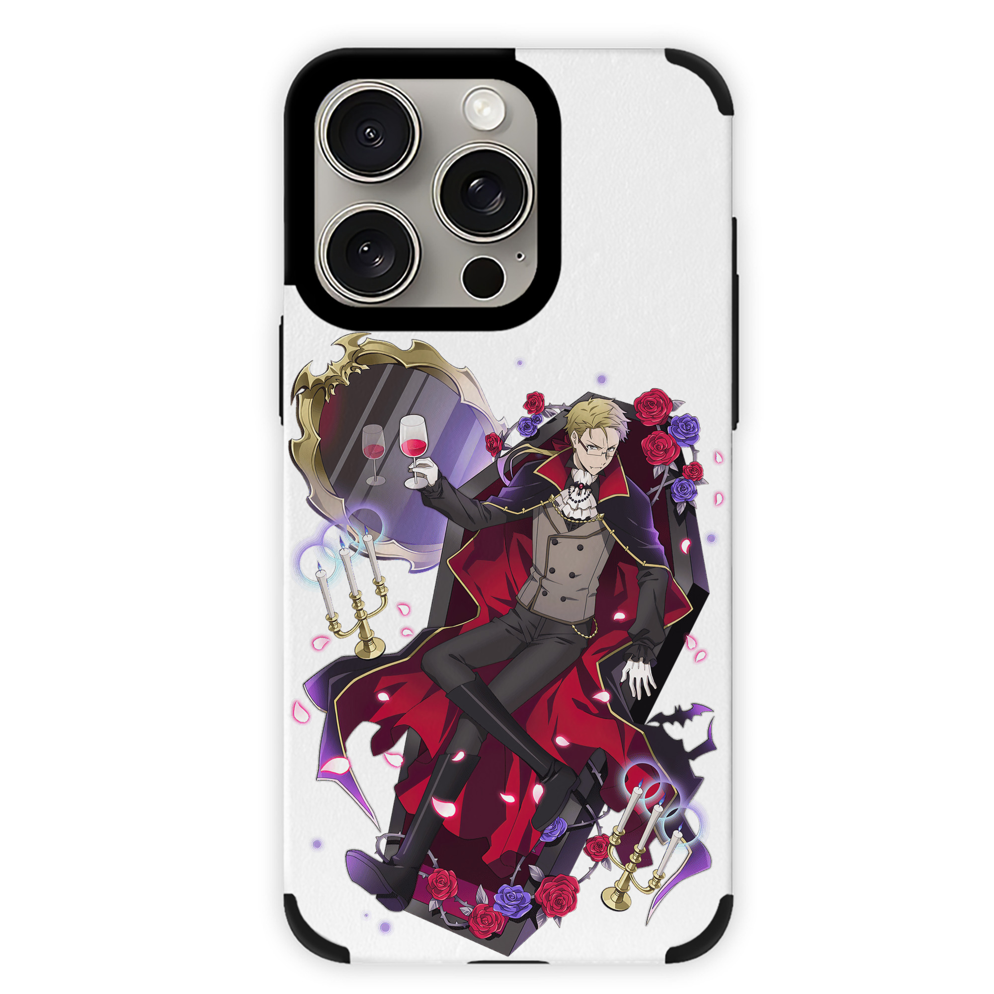 （画像用） 文豪ストレイドッグス Bungo Stray Dogs 【iPhone15ProMax対応】 PUレザー スマホケース 耐衝撃＆黄変防止