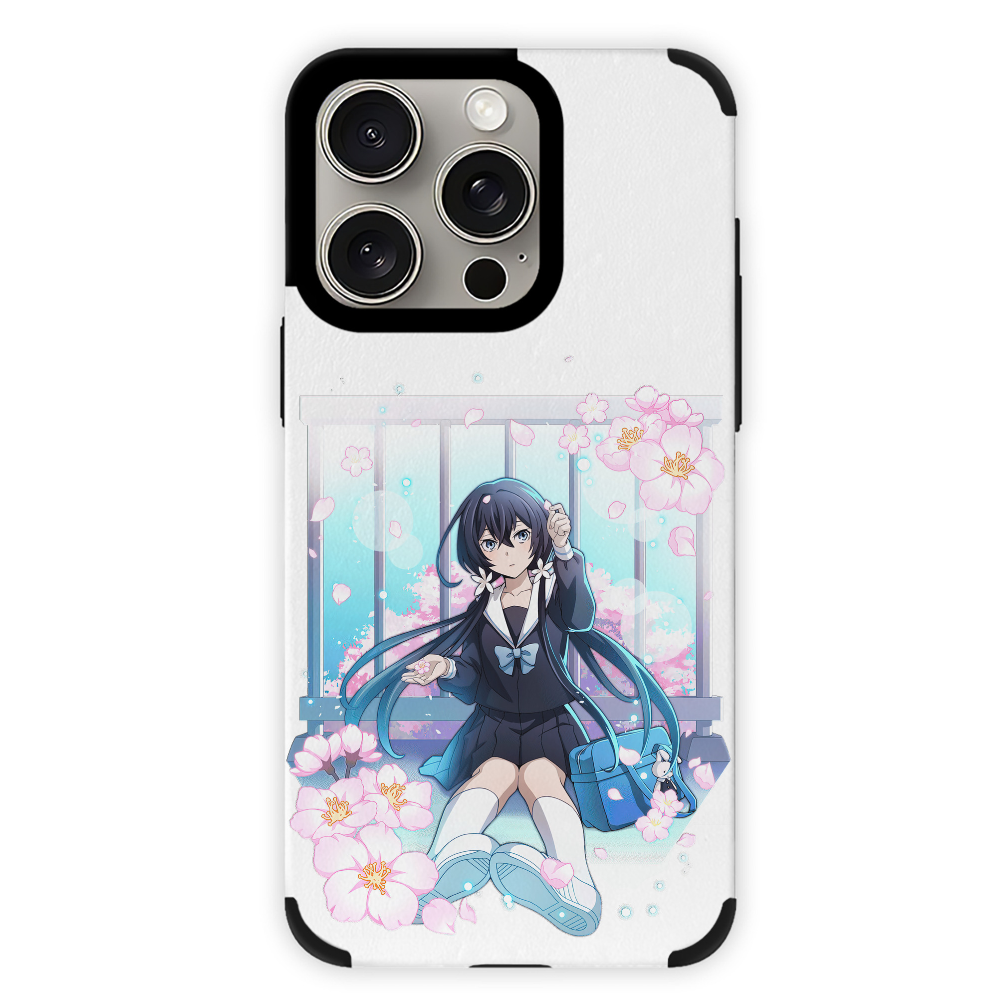 （画像用） 文豪ストレイドッグス Bungo Stray Dogs 【iPhone15ProMax対応】 PUレザー スマホケース 耐衝撃＆黄変防止