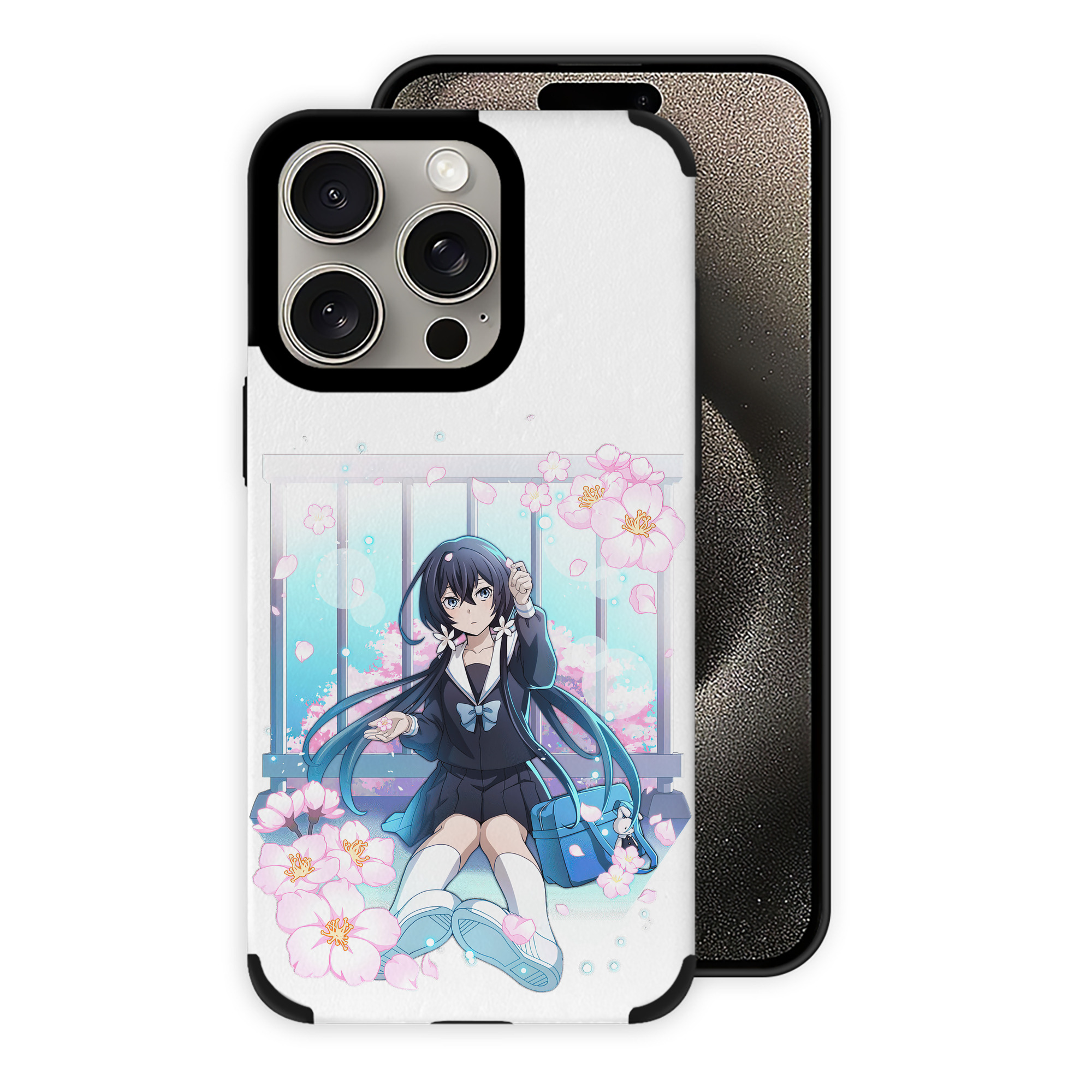 （画像用） 文豪ストレイドッグス Bungo Stray Dogs 【iPhone15ProMax対応】 PUレザー スマホケース 耐衝撃＆黄変防止