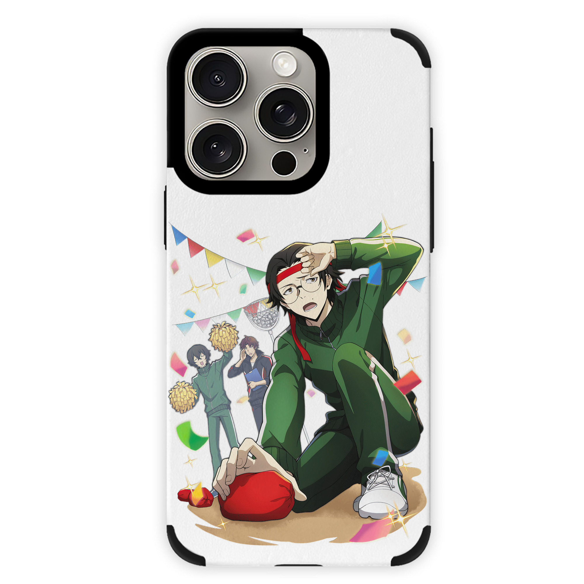 （画像用） 文豪ストレイドッグス Bungo Stray Dogs 【iPhone15ProMax対応】 PUレザー スマホケース 耐衝撃＆黄変防止