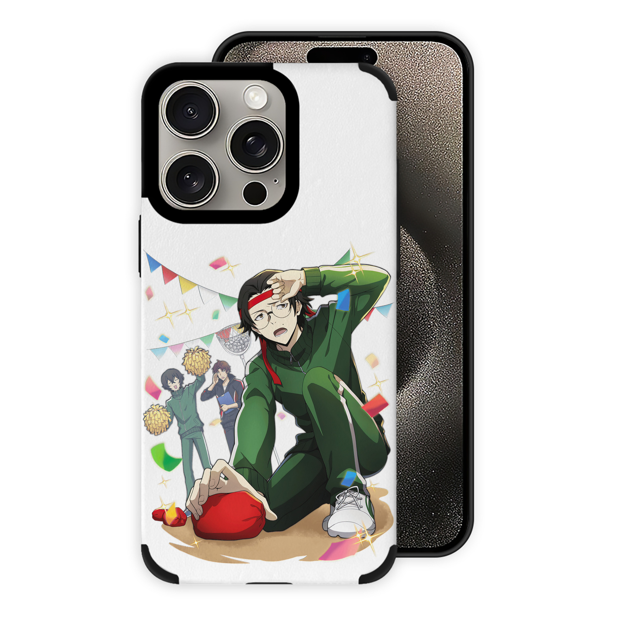 （画像用） 文豪ストレイドッグス Bungo Stray Dogs 【iPhone15ProMax対応】 PUレザー スマホケース 耐衝撃＆黄変防止