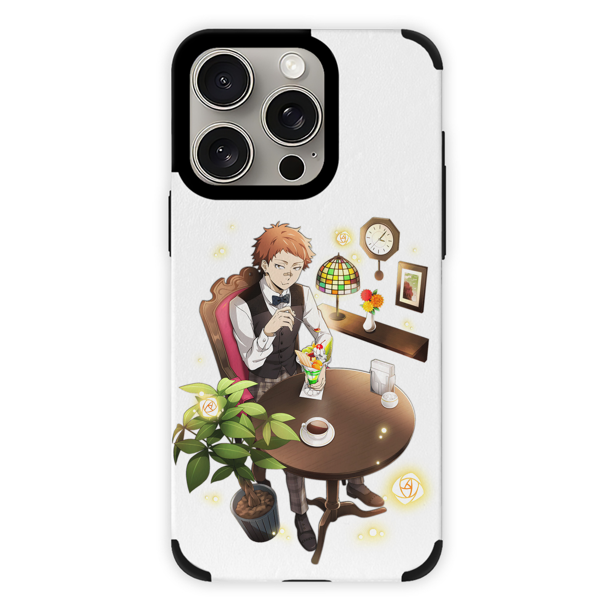 （画像用） 文豪ストレイドッグス Bungo Stray Dogs 【iPhone15ProMax対応】 PUレザー スマホケース 耐衝撃＆黄変防止