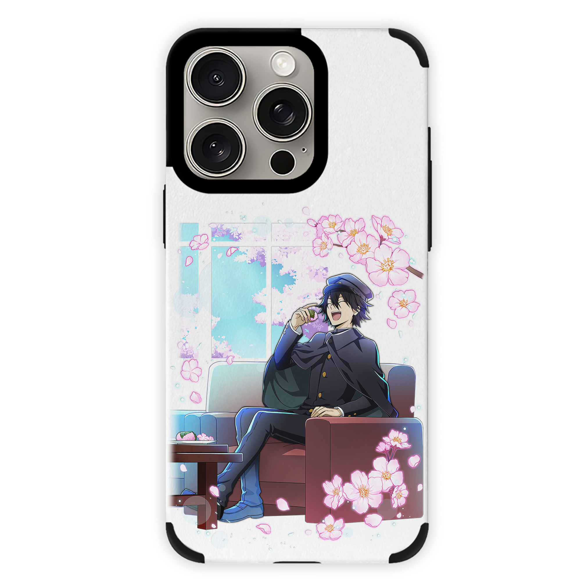 （画像用） 文豪ストレイドッグス Bungo Stray Dogs 【iPhone15ProMax対応】 PUレザー スマホケース 耐衝撃＆黄変防止