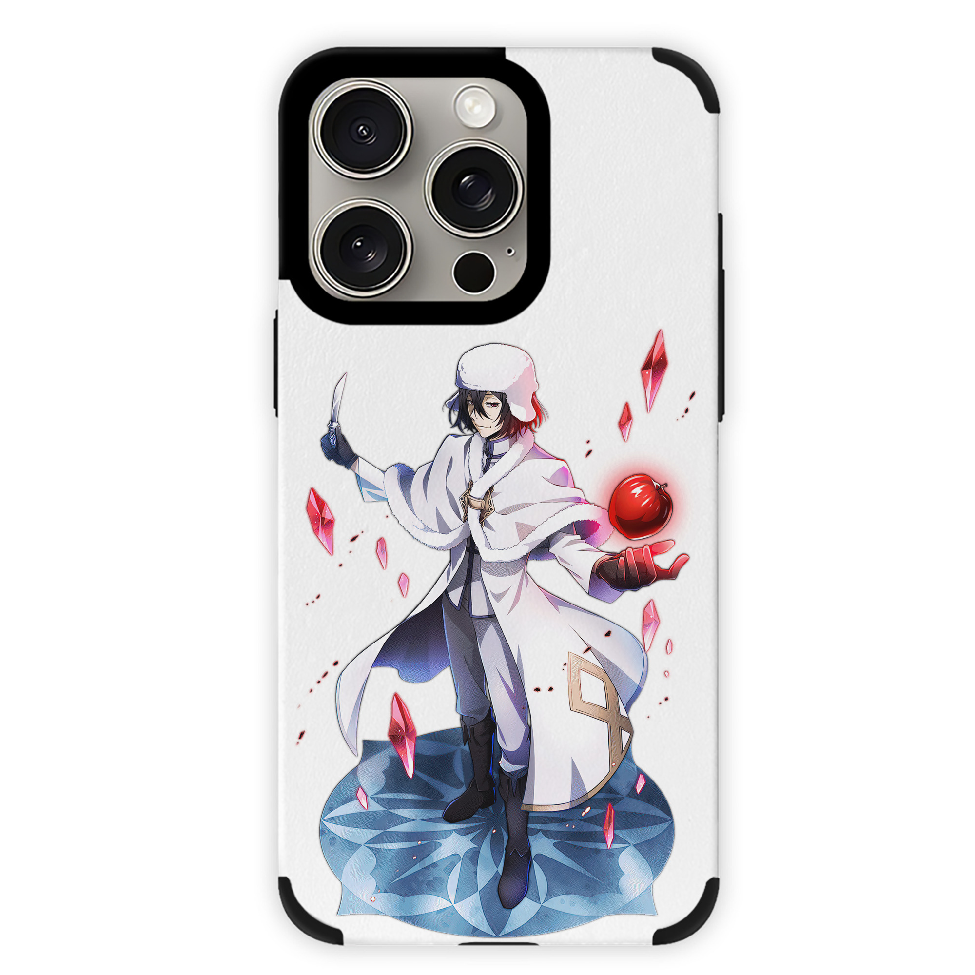 （画像用） 文豪ストレイドッグス Bungo Stray Dogs 【iPhone15ProMax対応】 PUレザー スマホケース 耐衝撃＆黄変防止