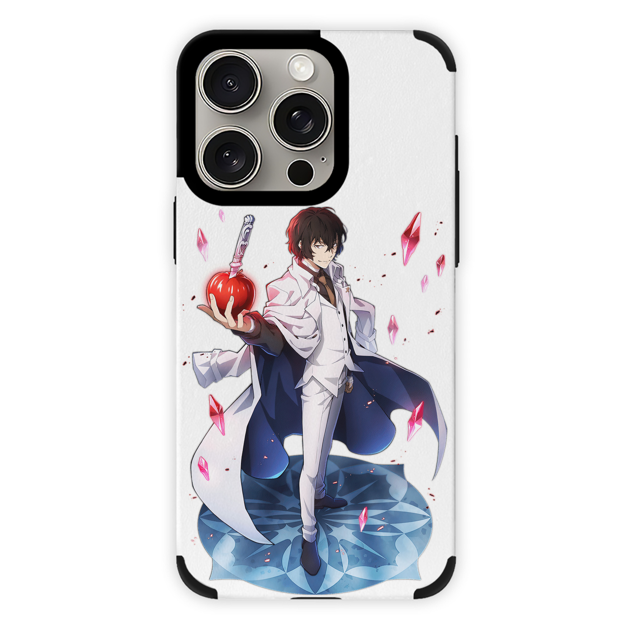 （画像用） 文豪ストレイドッグス Bungo Stray Dogs 【iPhone15ProMax対応】 PUレザー スマホケース 耐衝撃＆黄変防止