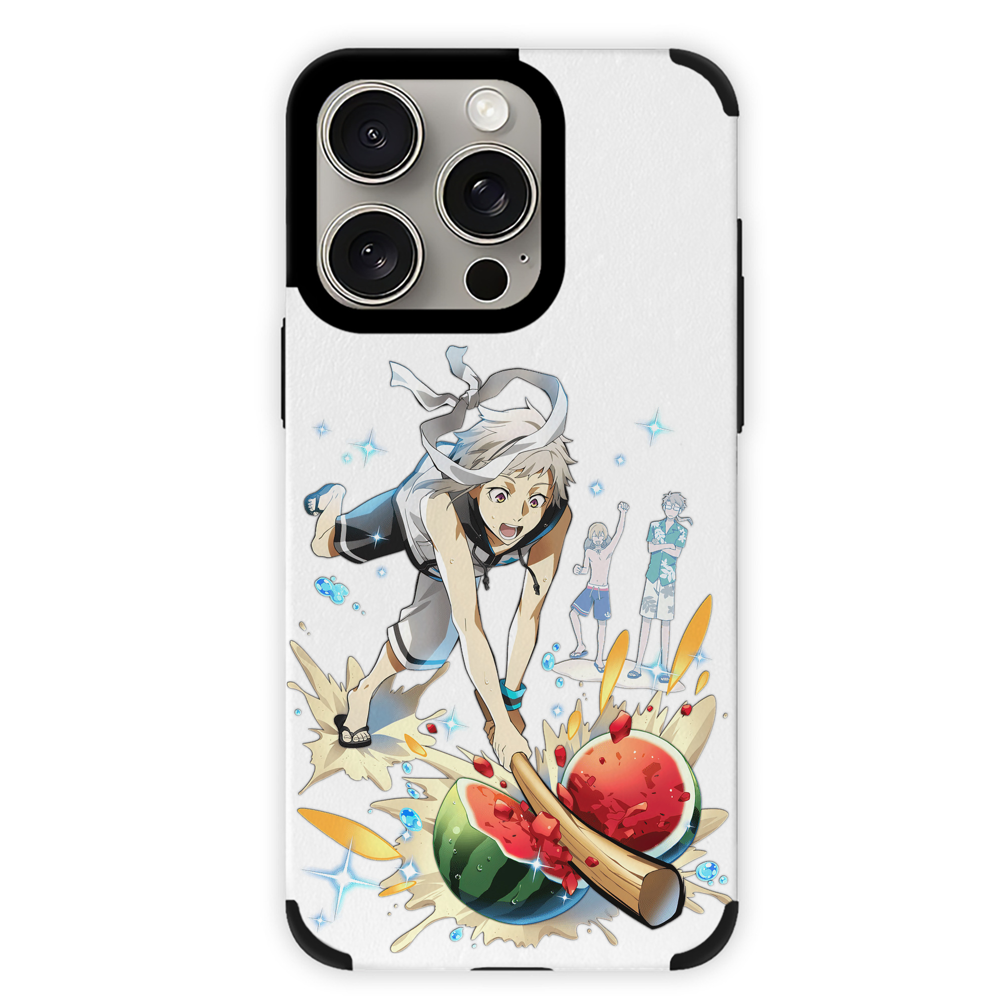 （画像用） 文豪ストレイドッグス Bungo Stray Dogs 【iPhone15ProMax対応】 PUレザー スマホケース 耐衝撃＆黄変防止