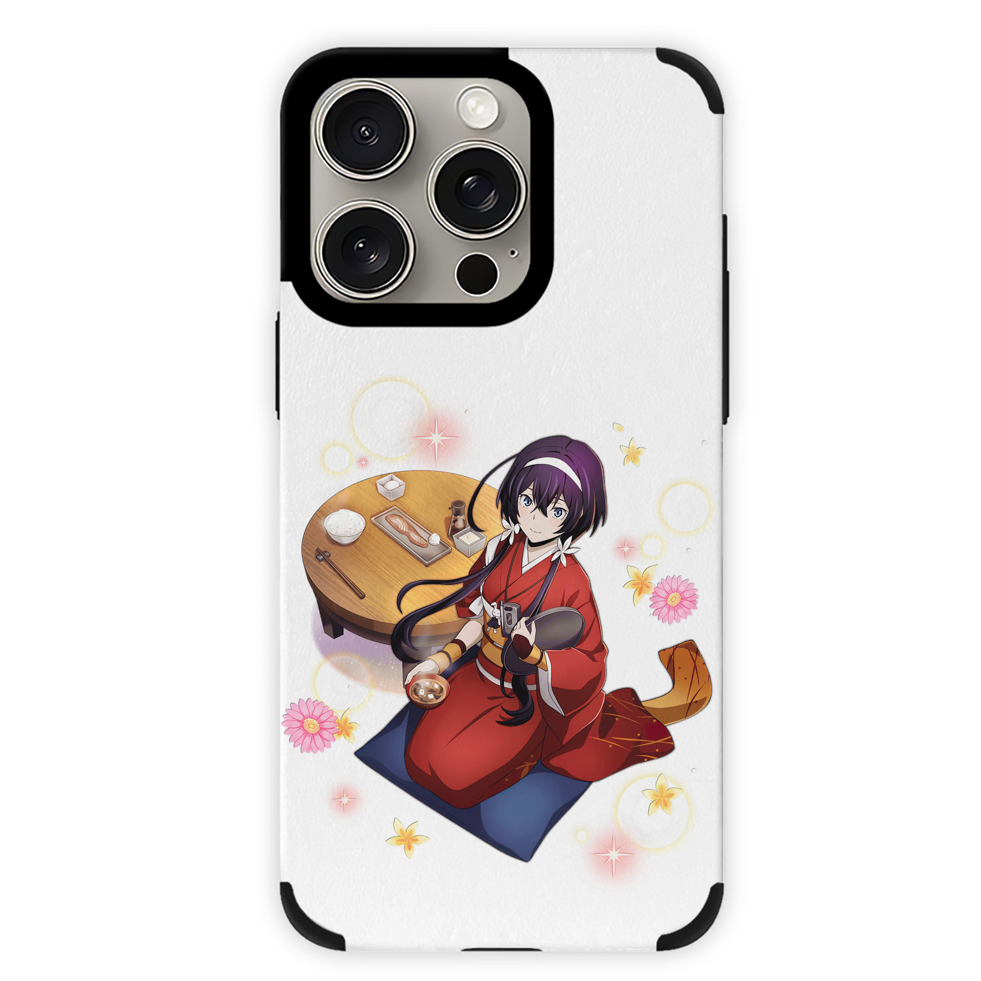 （画像用） 文豪ストレイドッグス Bungo Stray Dogs 【iPhone15ProMax対応】 PUレザー スマホケース 耐衝撃＆黄変防止