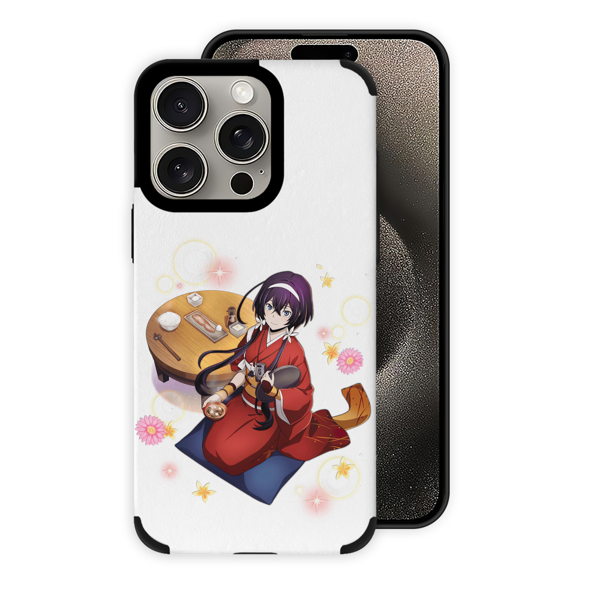 （画像用） 文豪ストレイドッグス Bungo Stray Dogs 【iPhone15ProMax対応】 PUレザー スマホケース 耐衝撃＆黄変防止