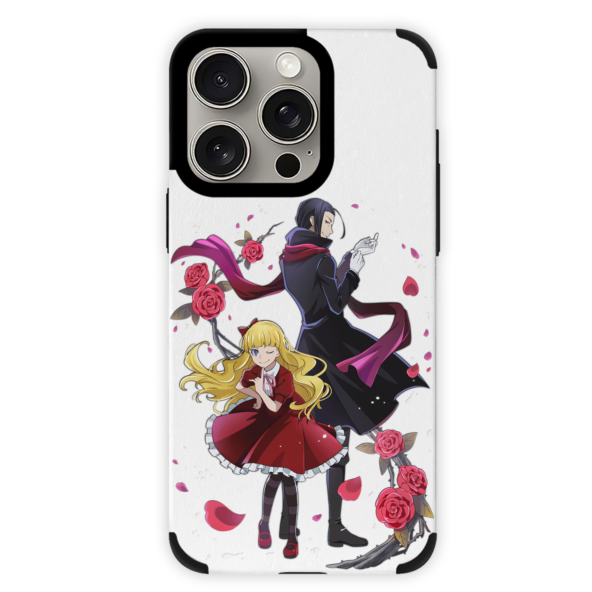 （画像用） 文豪ストレイドッグス Bungo Stray Dogs 【iPhone15ProMax対応】 PUレザー スマホケース 耐衝撃＆黄変防止