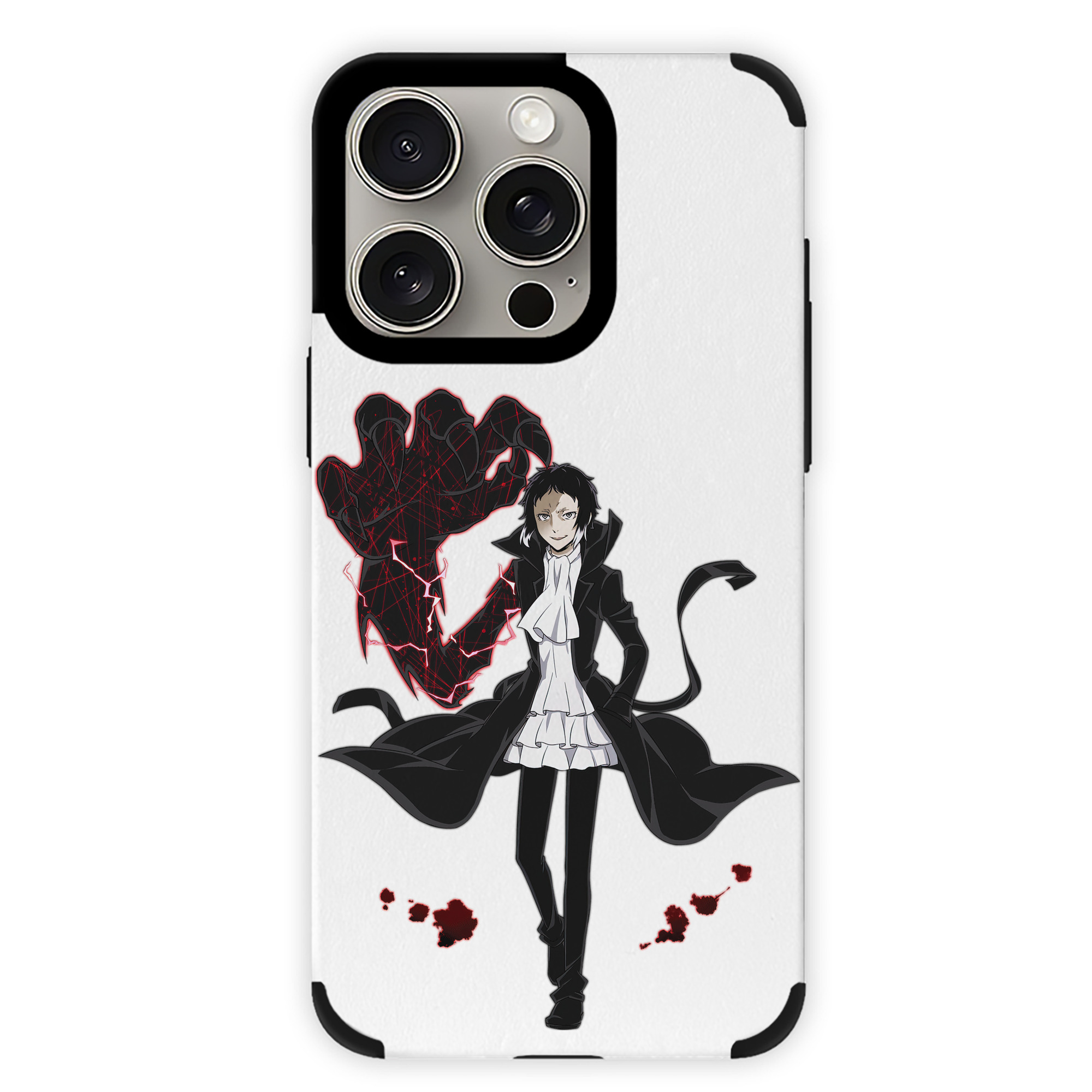 （画像用） 文豪ストレイドッグス Bungo Stray Dogs 【iPhone15ProMax対応】 PUレザー スマホケース 耐衝撃＆黄変防止