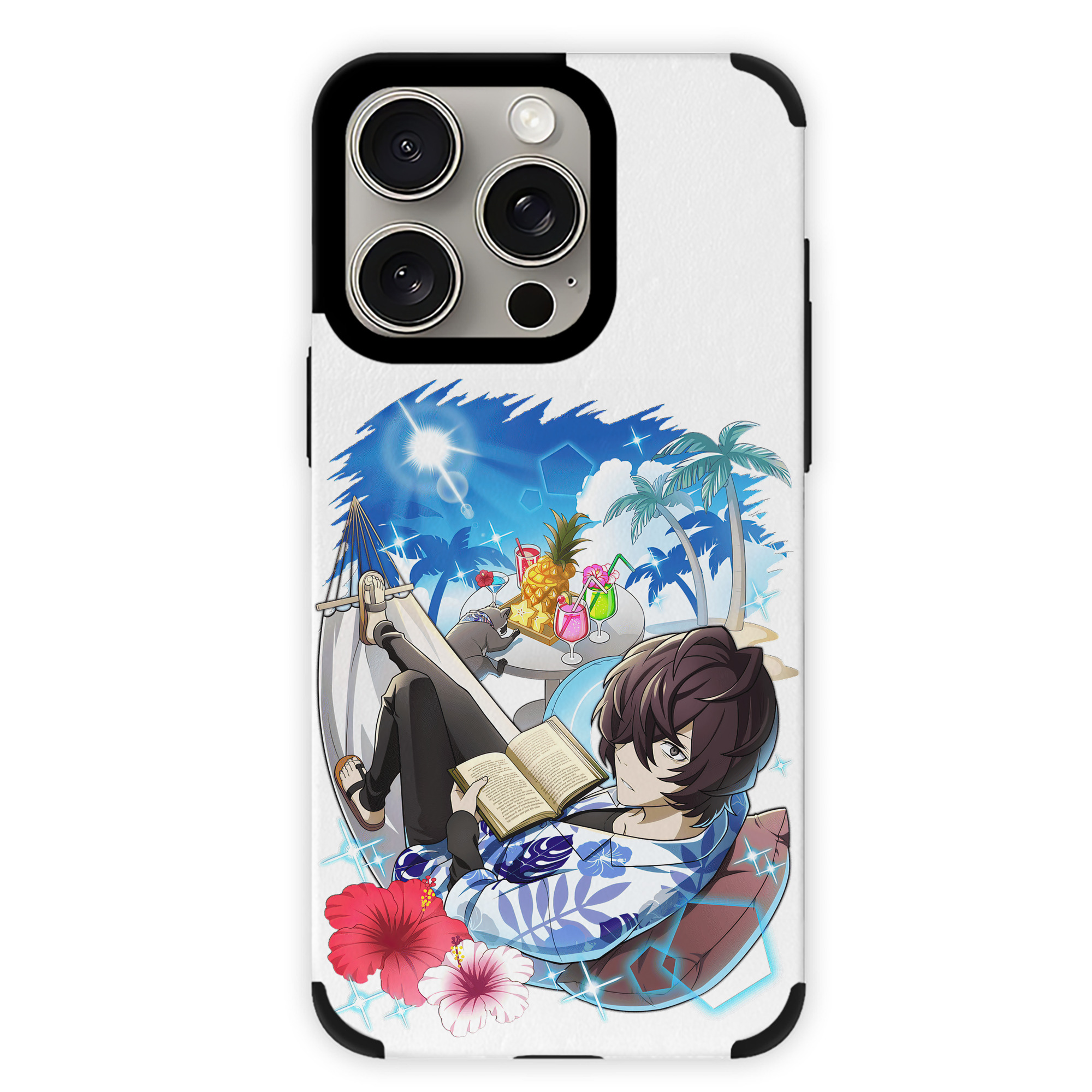（画像用） 文豪ストレイドッグス Bungo Stray Dogs 【iPhone15ProMax対応】 PUレザー スマホケース 耐衝撃＆黄変防止