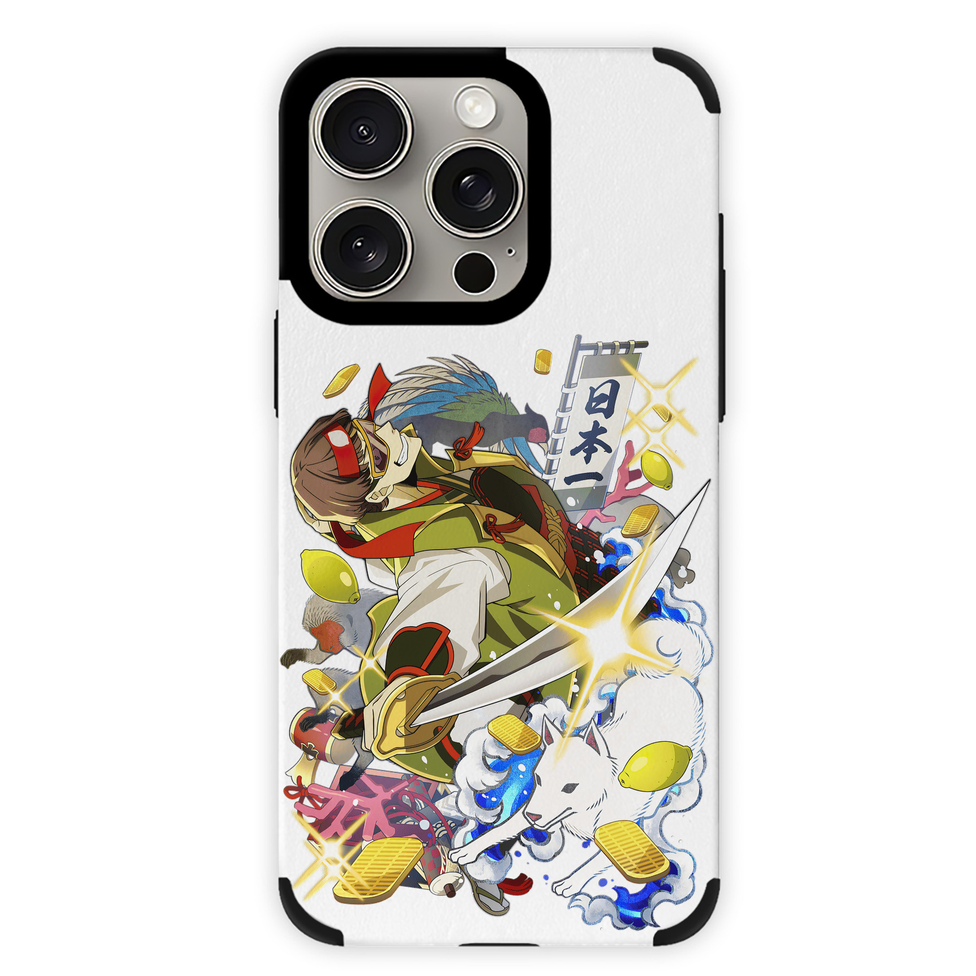（画像用） 文豪ストレイドッグス Bungo Stray Dogs 【iPhone15ProMax対応】 PUレザー スマホケース 耐衝撃＆黄変防止