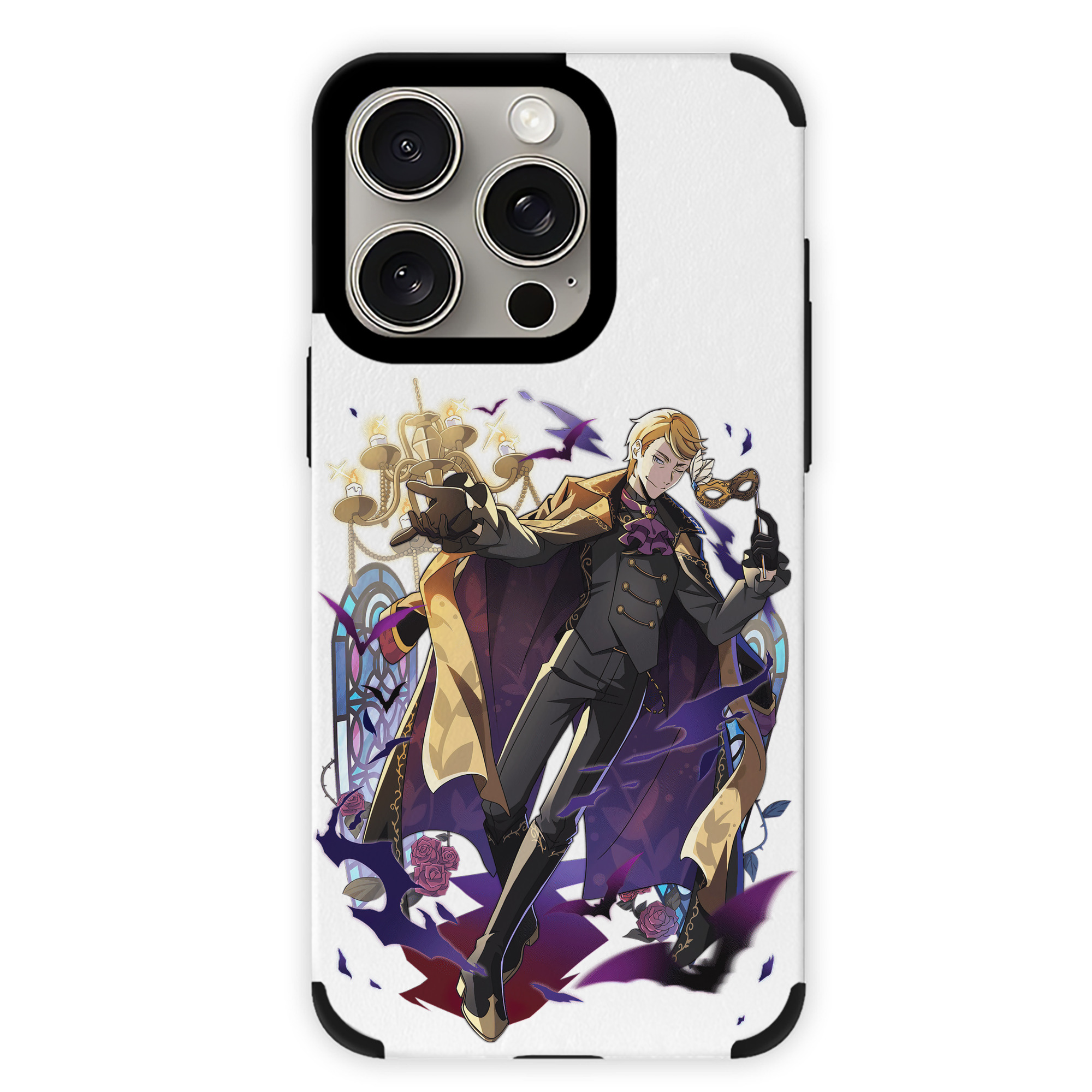 （画像用） 文豪ストレイドッグス Bungo Stray Dogs 【iPhone15ProMax対応】 PUレザー スマホケース 耐衝撃＆黄変防止
