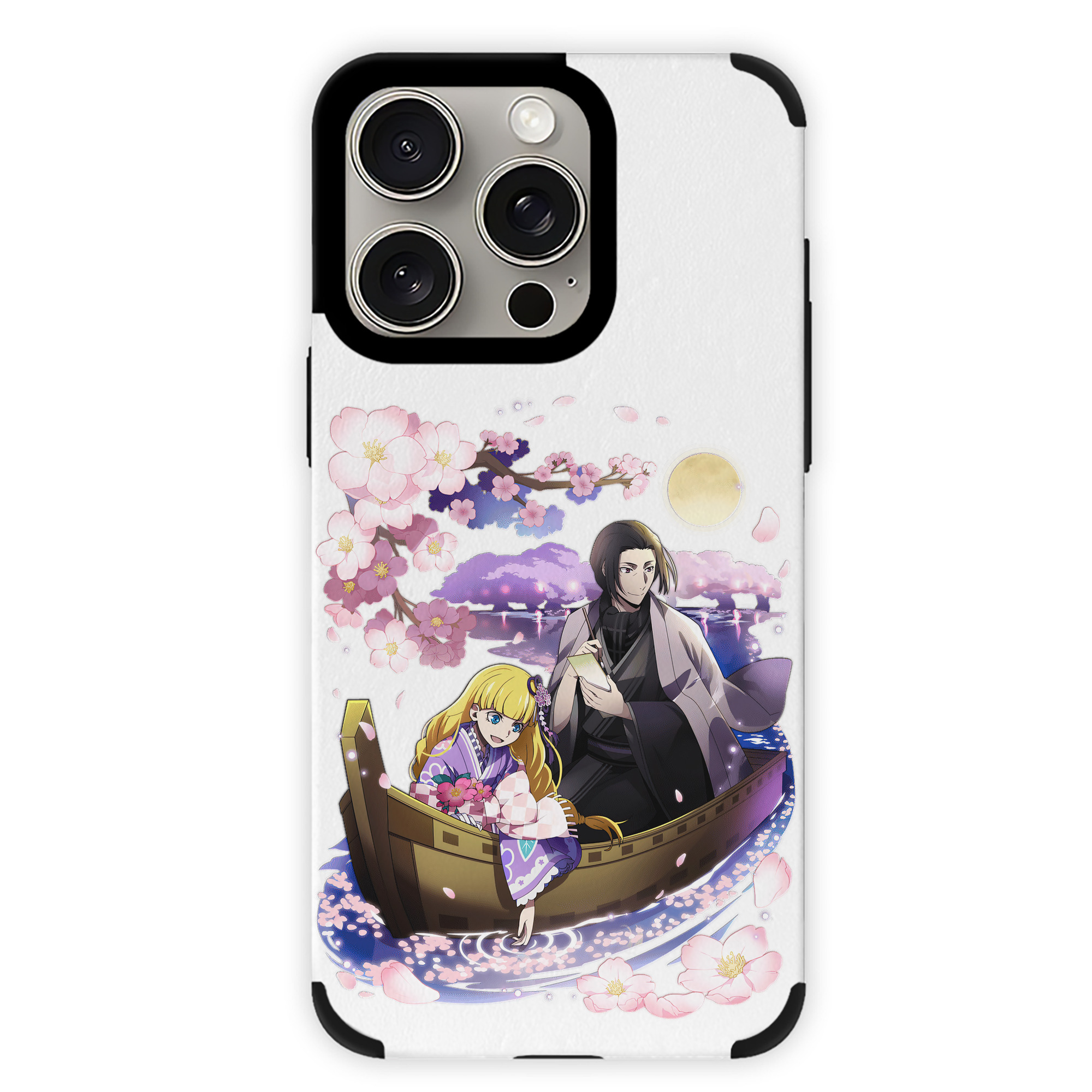 （画像用） 文豪ストレイドッグス Bungo Stray Dogs 【iPhone15ProMax対応】 PUレザー スマホケース 耐衝撃＆黄変防止