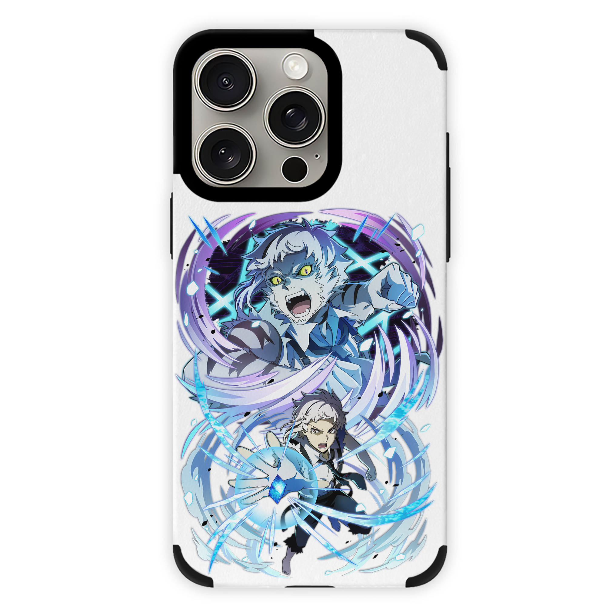 （画像用） 文豪ストレイドッグス Bungo Stray Dogs 【iPhone15ProMax対応】 PUレザー スマホケース 耐衝撃＆黄変防止