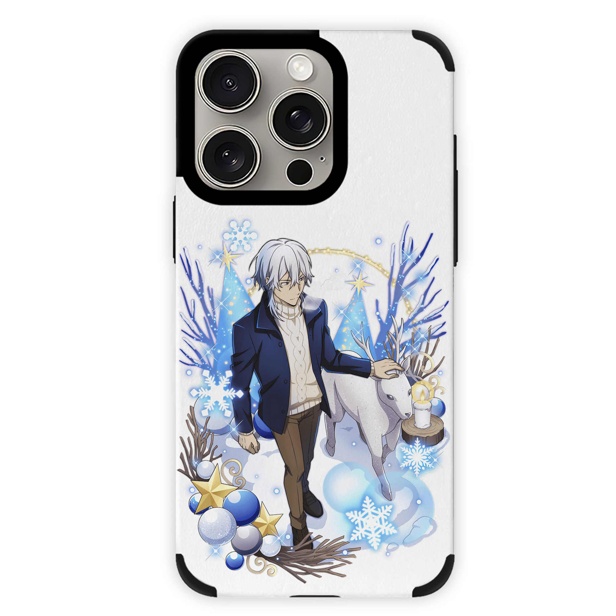 （画像用） 文豪ストレイドッグス Bungo Stray Dogs 【iPhone15ProMax対応】 PUレザー スマホケース 耐衝撃＆黄変防止