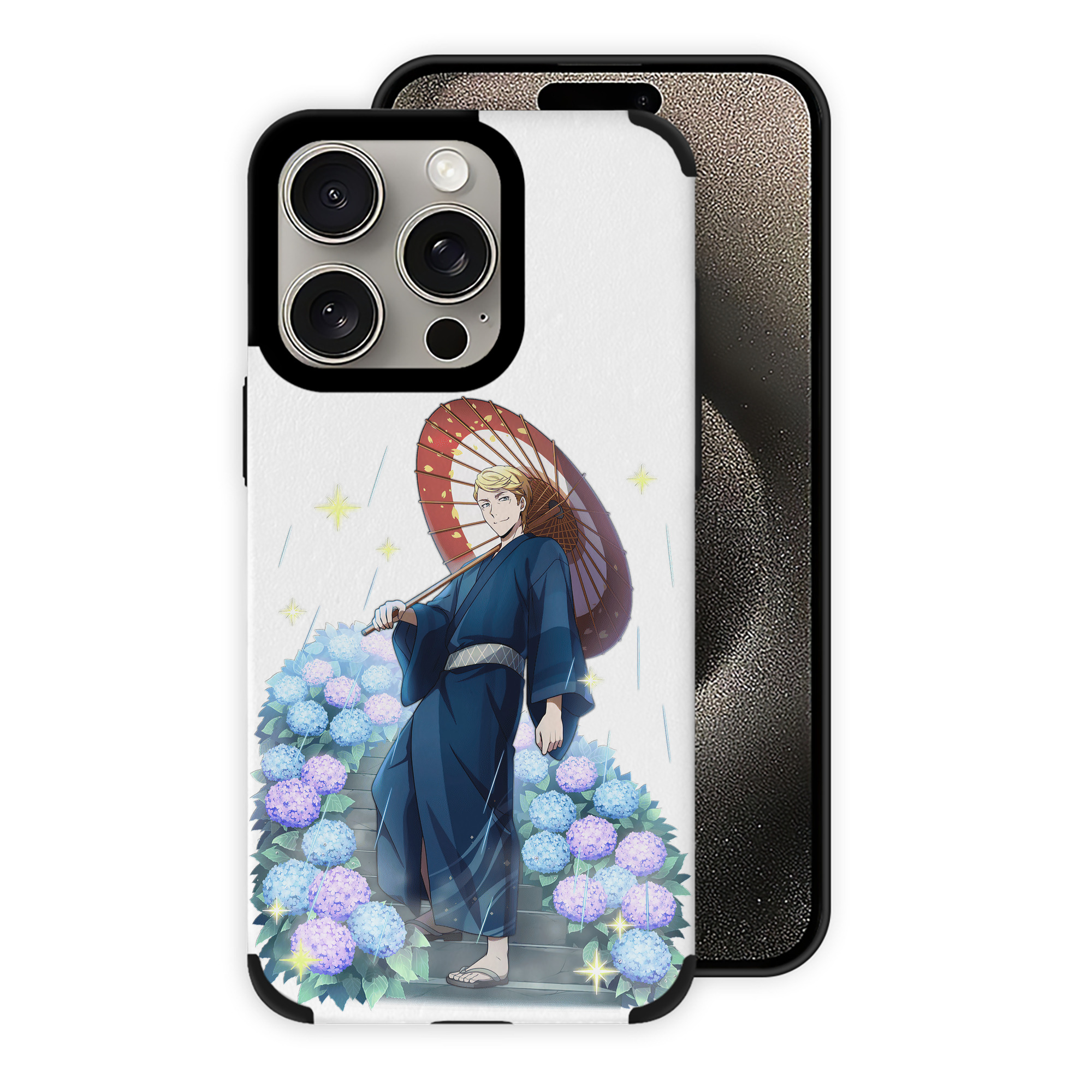 （画像用） 文豪ストレイドッグス Bungo Stray Dogs 【iPhone15ProMax対応】 PUレザー スマホケース 耐衝撃＆黄変防止